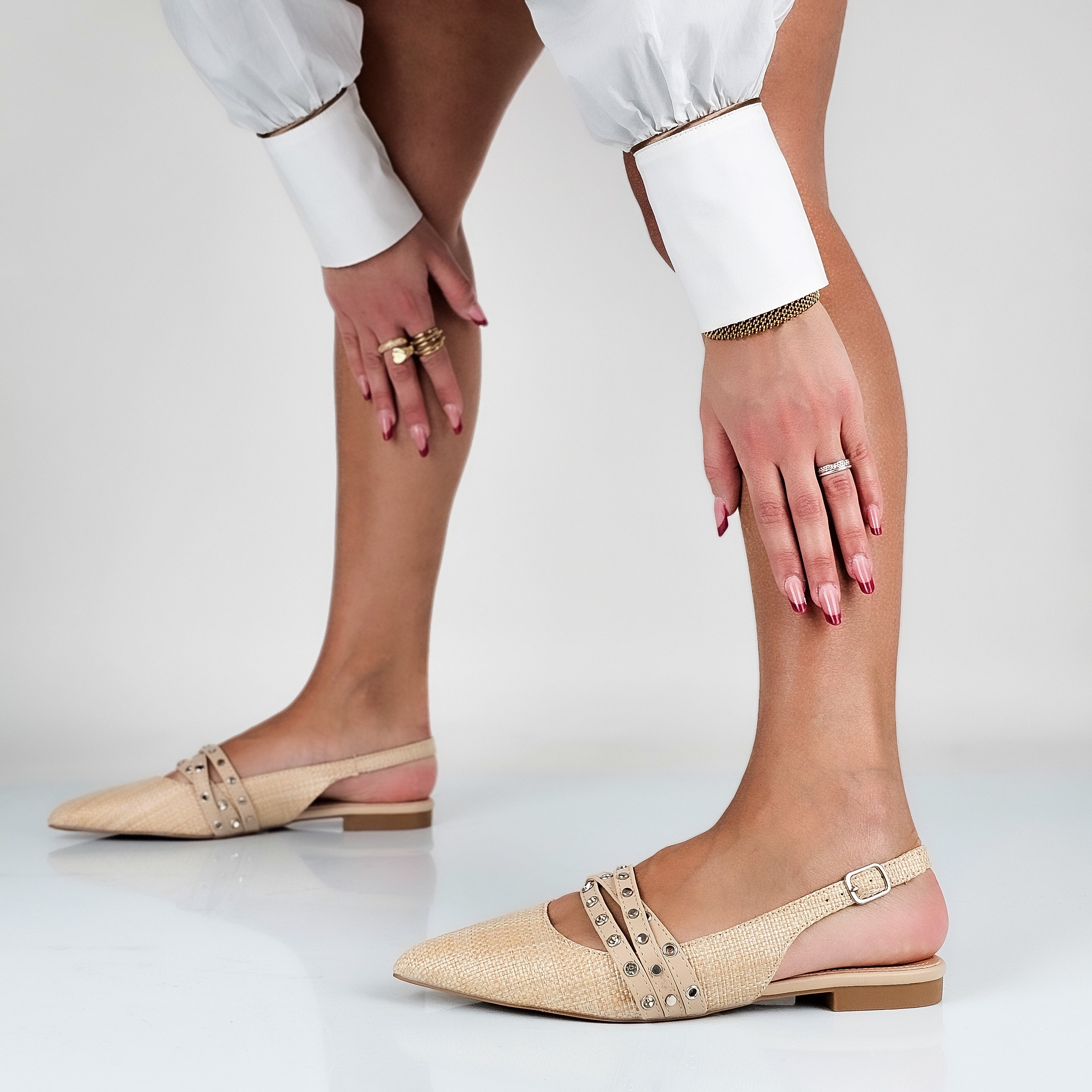 Audrey - Ballerina Slingback
