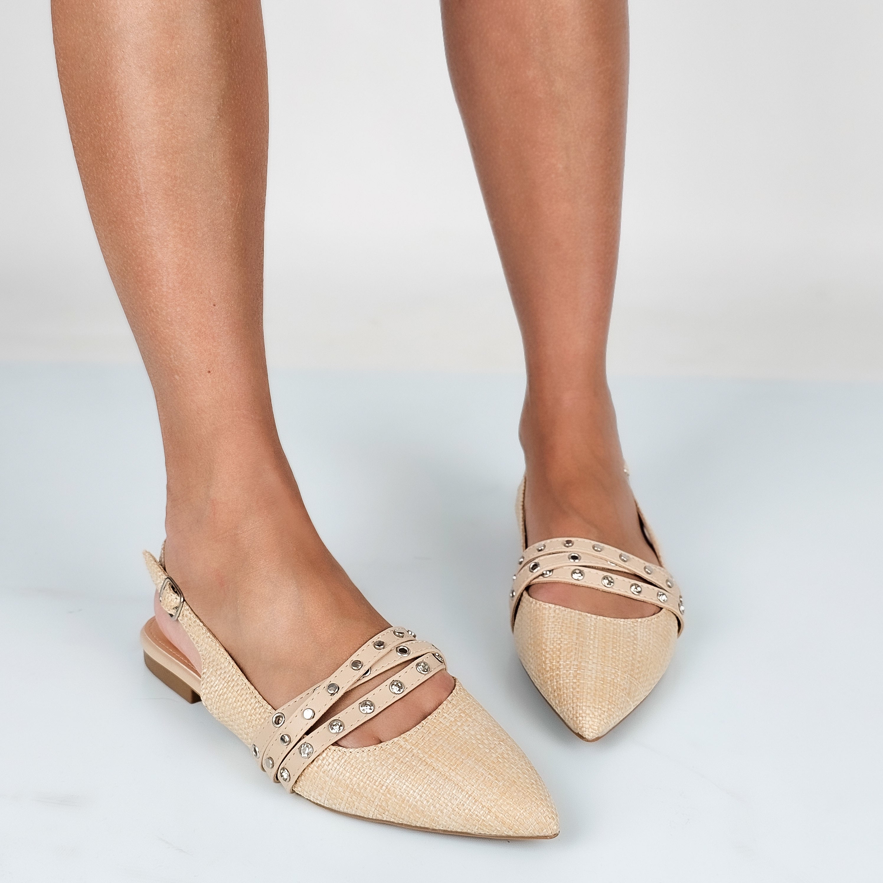 Audrey - Ballerina Slingback
