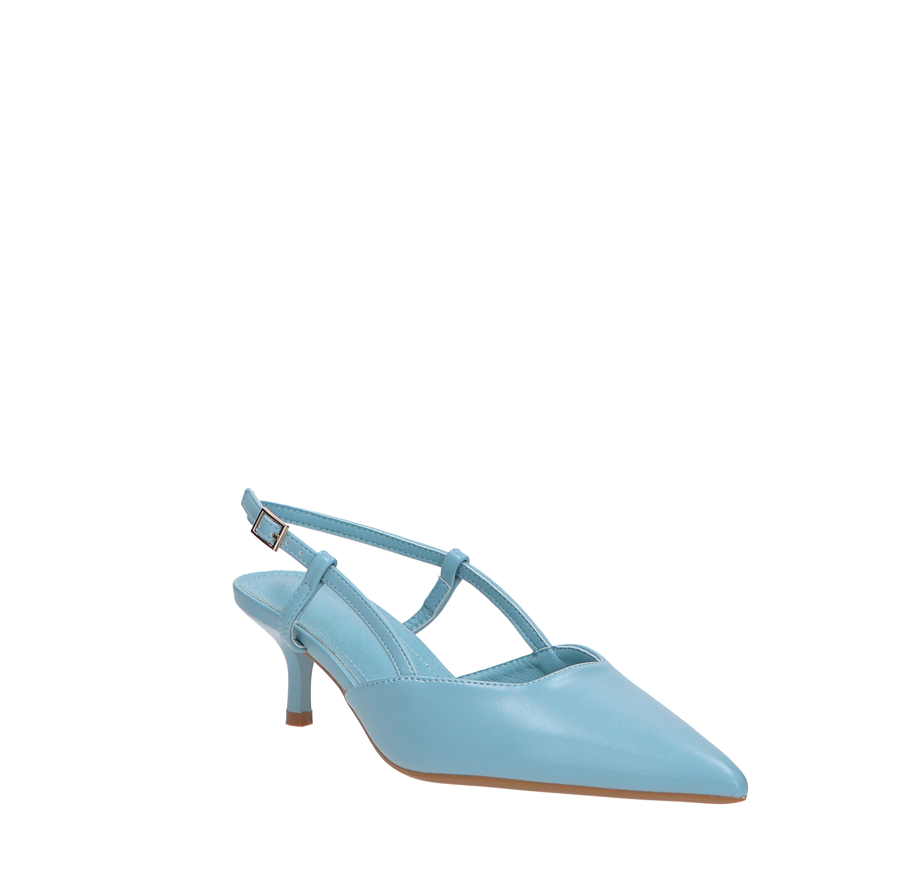 Gisela - Decollette Slingback