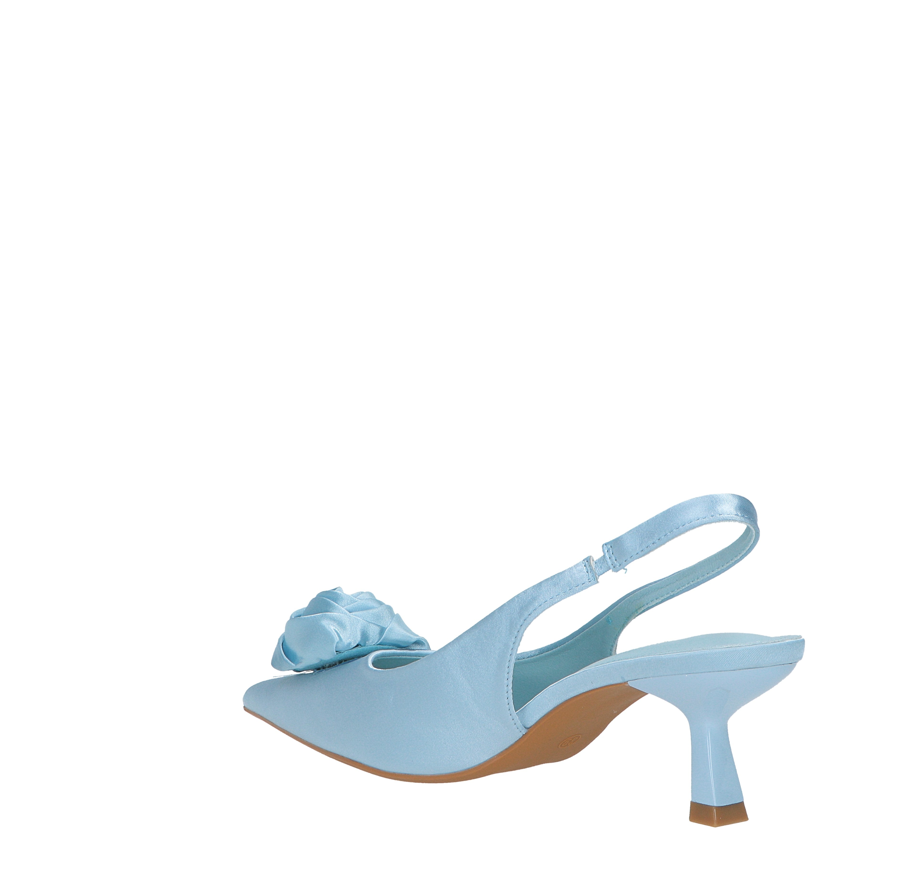 Teresa - Decollette Raso Slingback