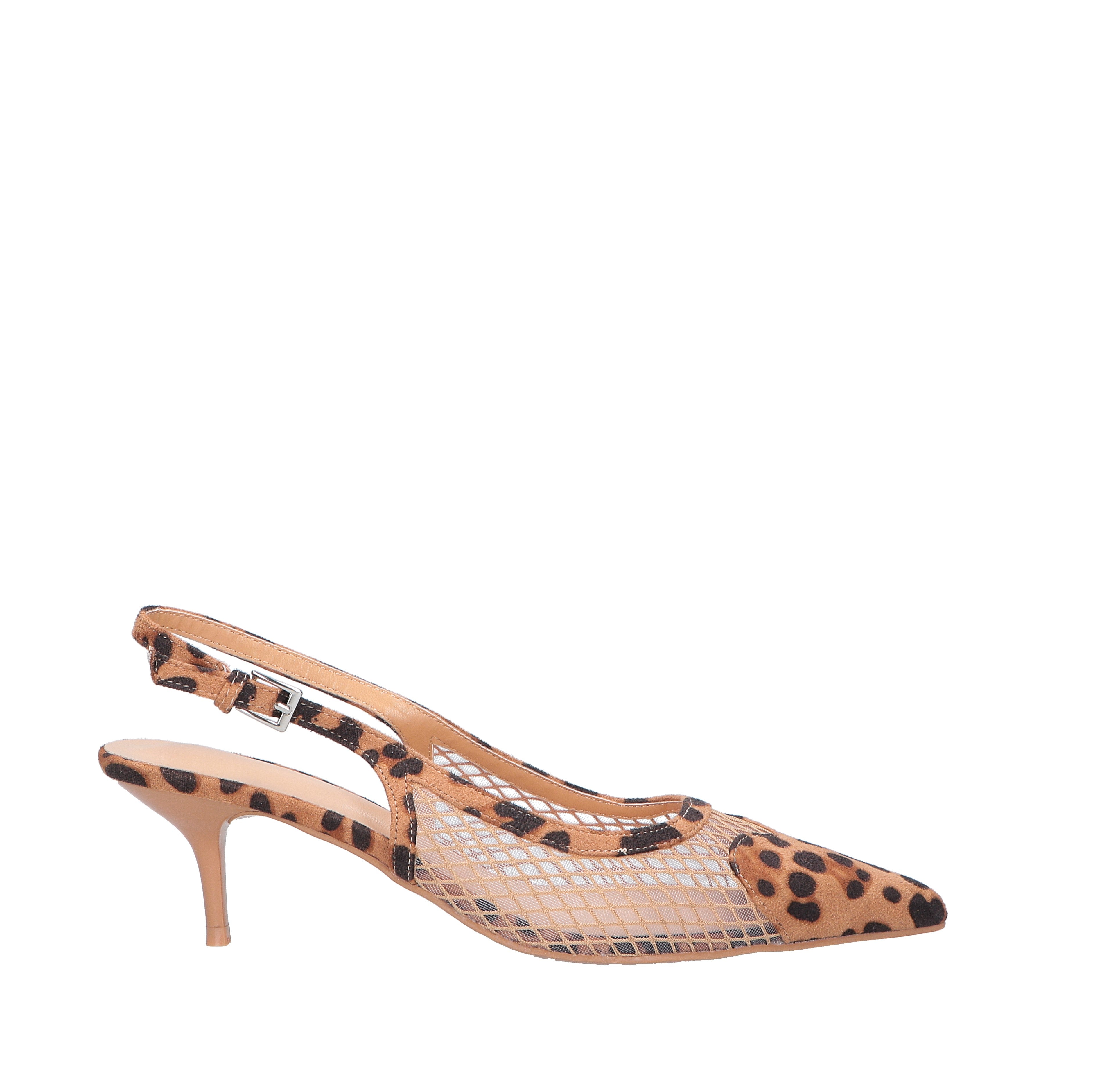 Candice - Decollette Slingback Rete