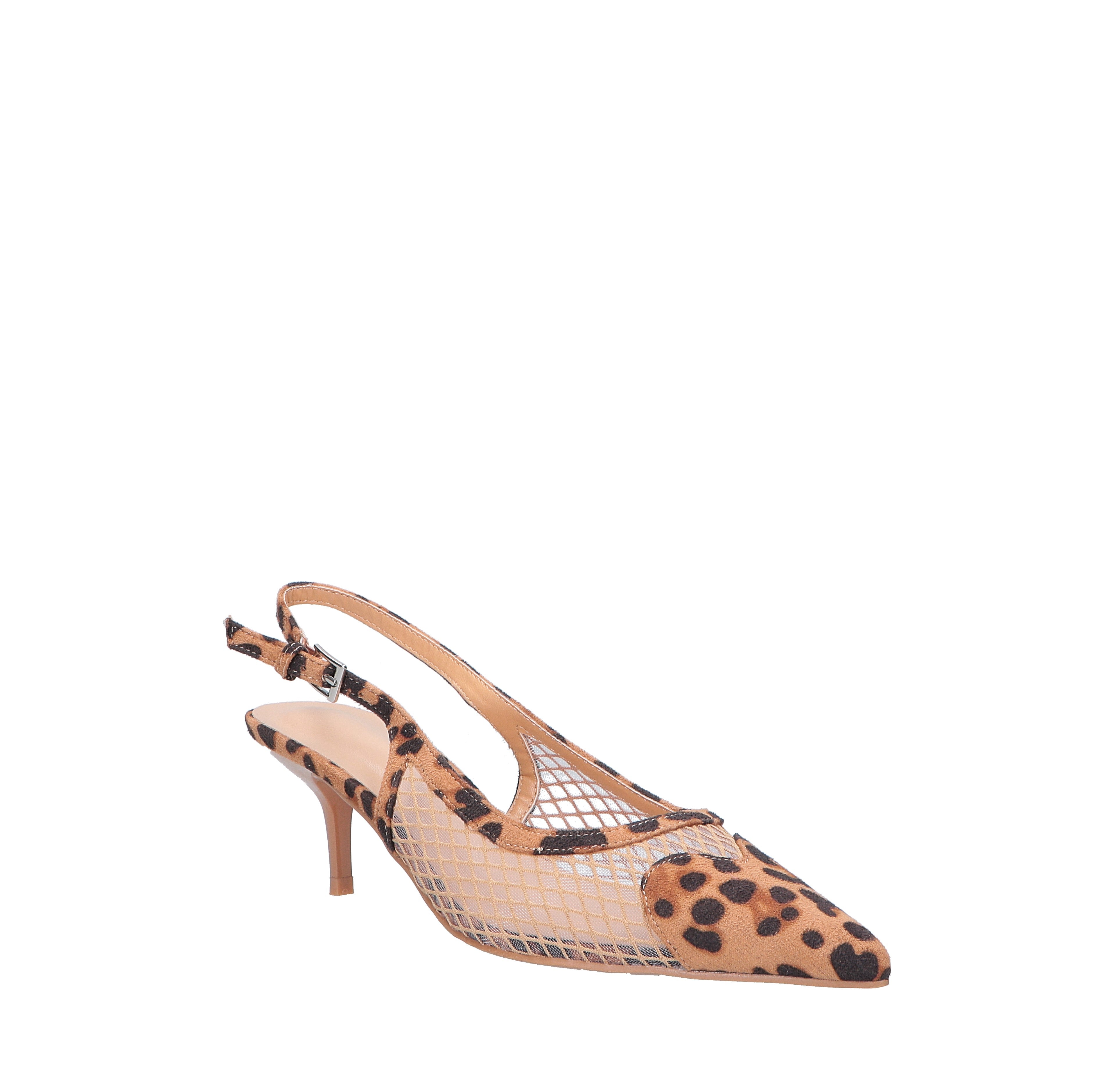 Candice - Decollette Slingback Rete