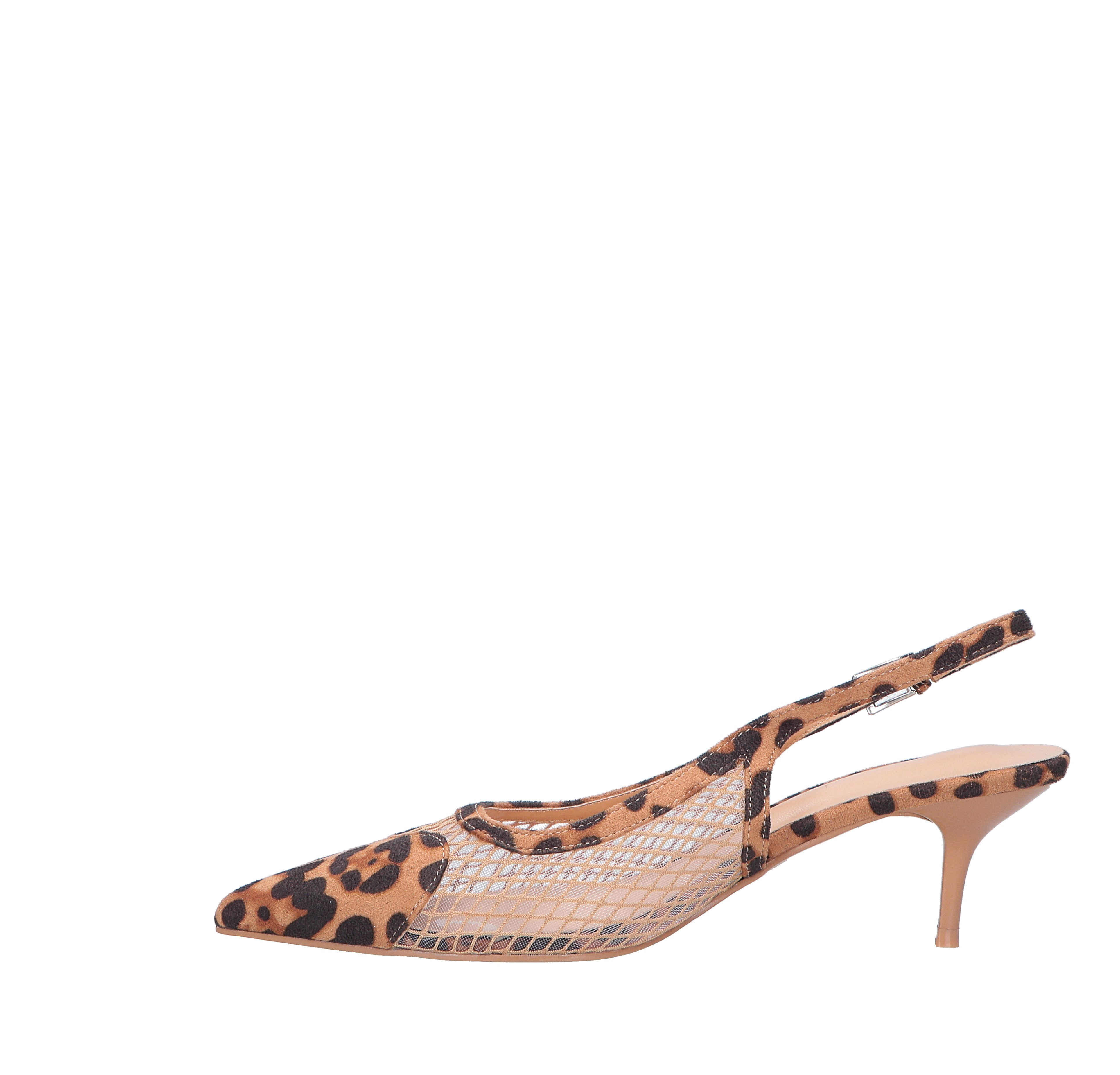 Candice - Decollette Slingback Rete