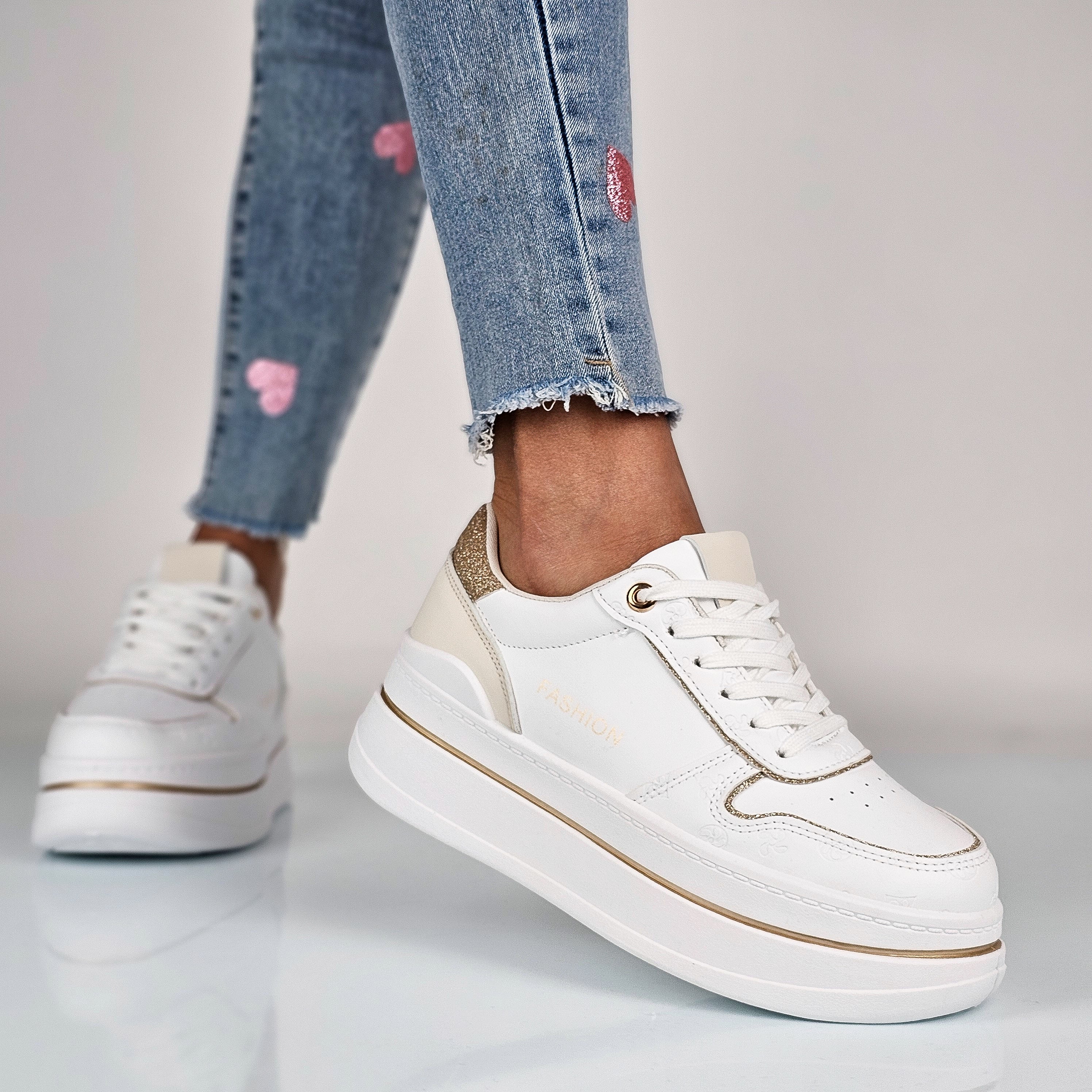 Calliope - Sneakers Donna Platform