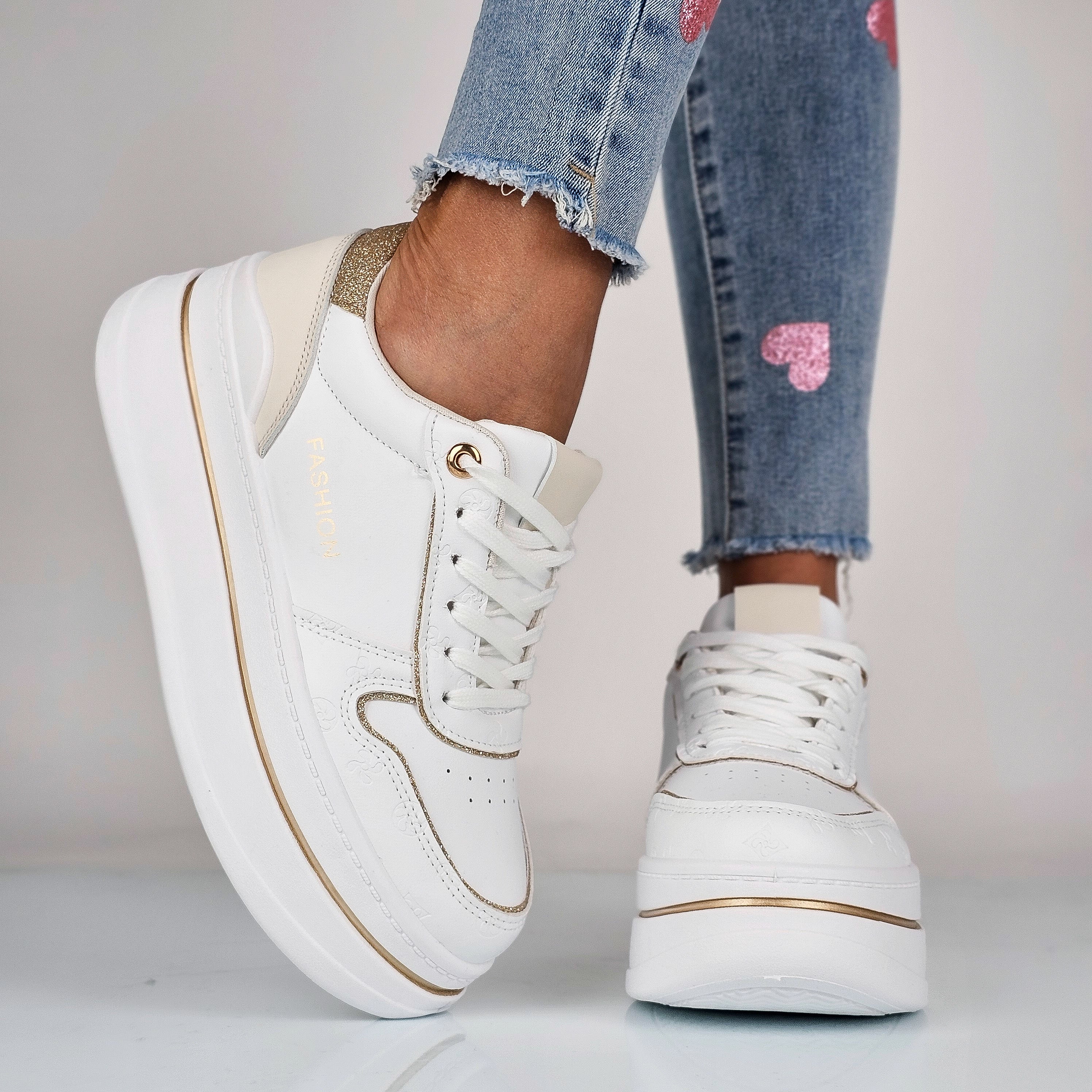 Calliope - Sneakers Donna Platform