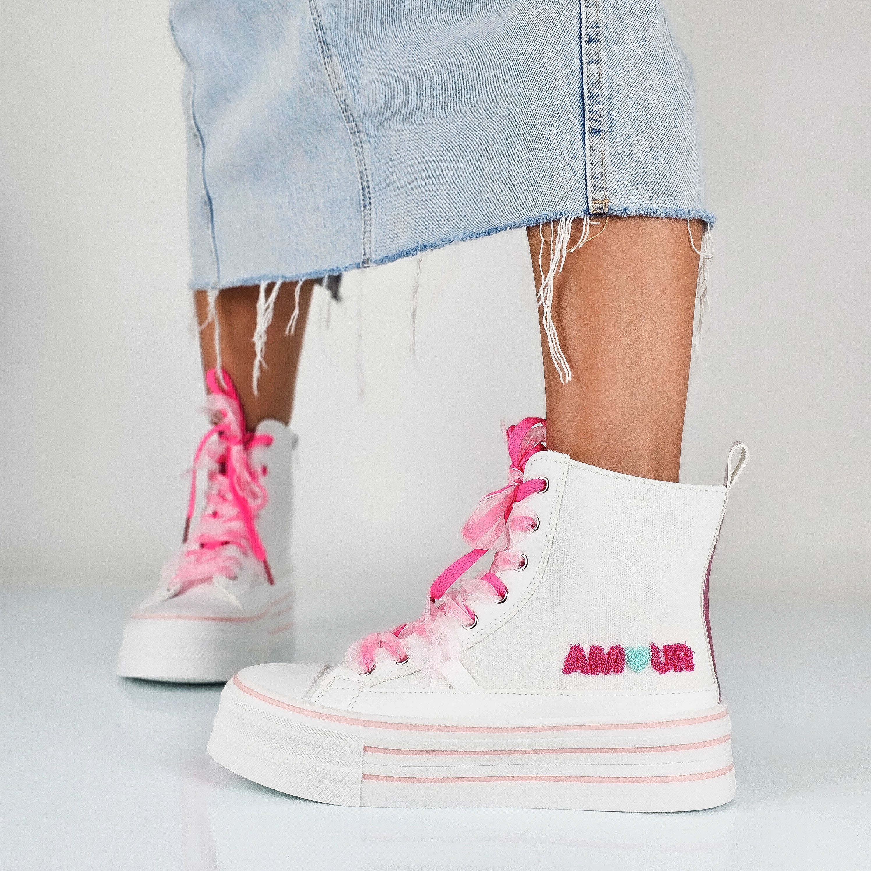 Celia - Sneakers Donna Alte