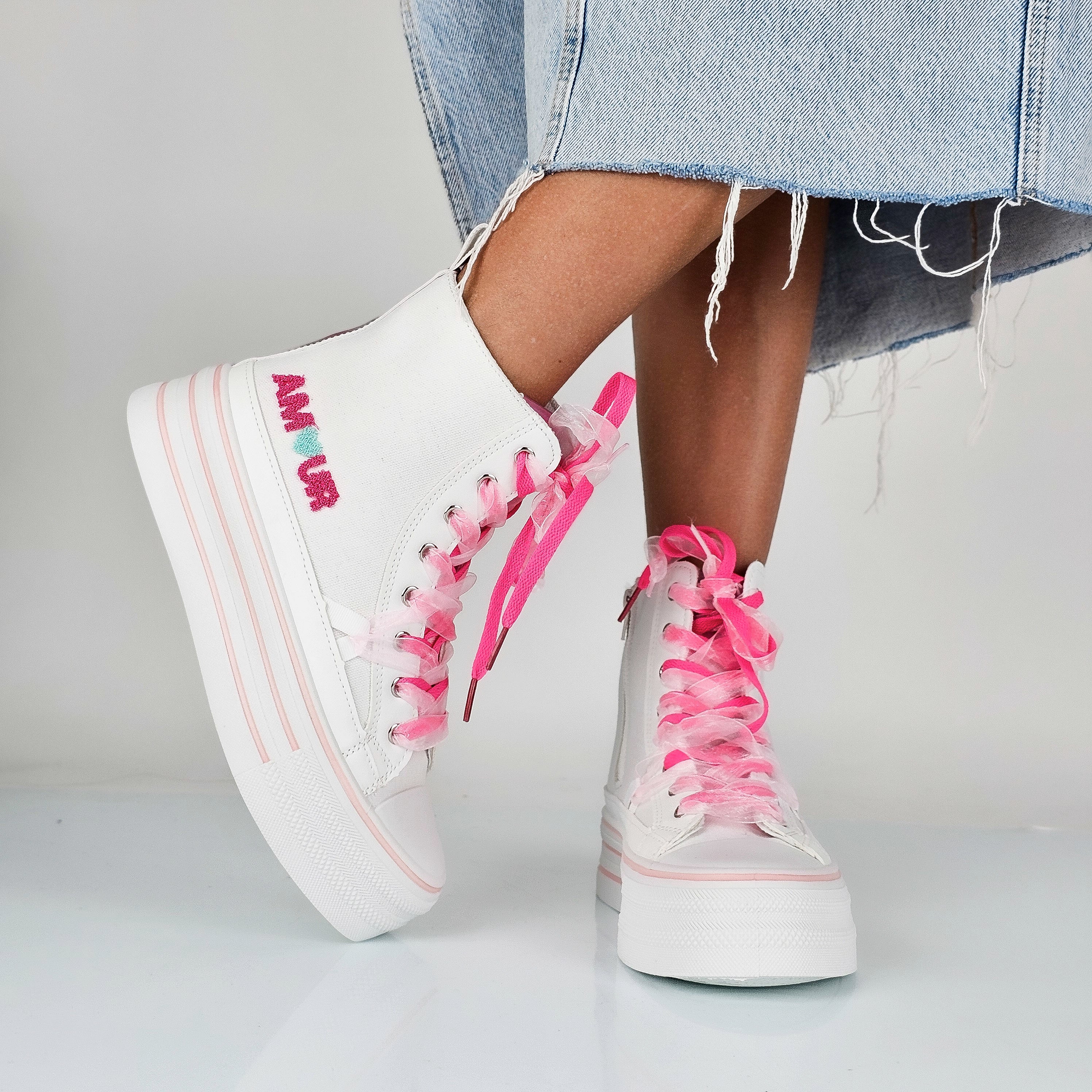 Celia - Sneakers Donna Alte