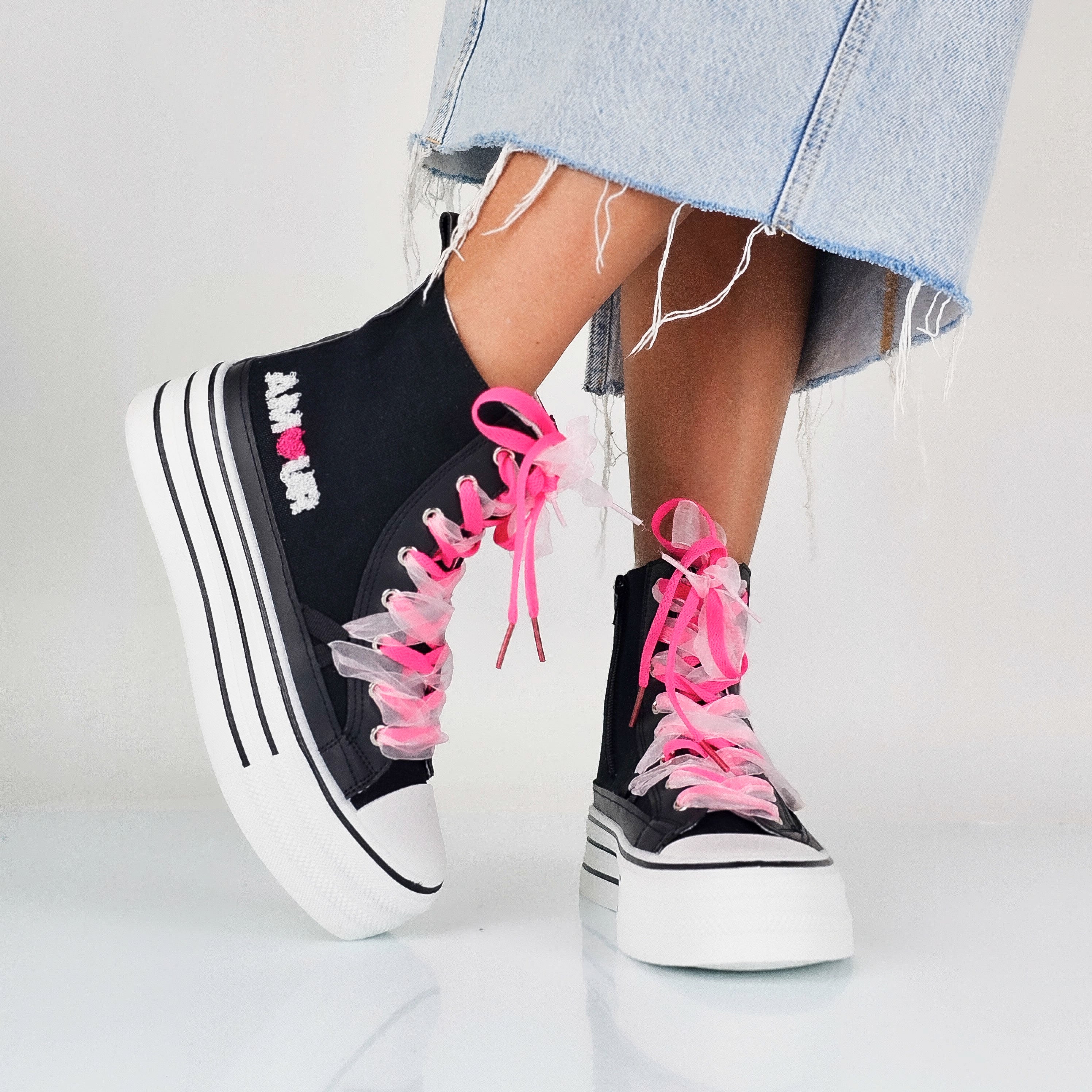 Celia - Sneakers Donna Alte