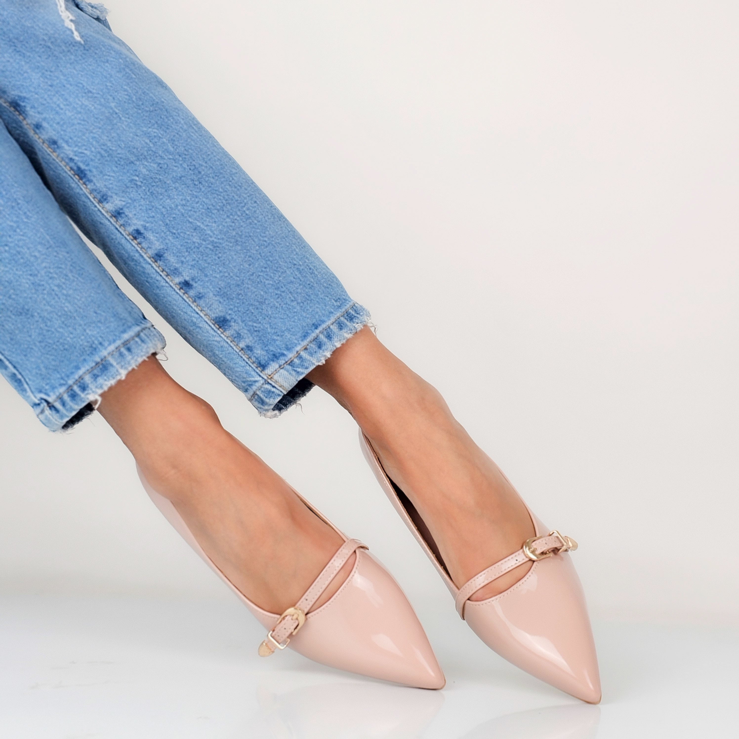 Alexia - Ballerine Vernice
