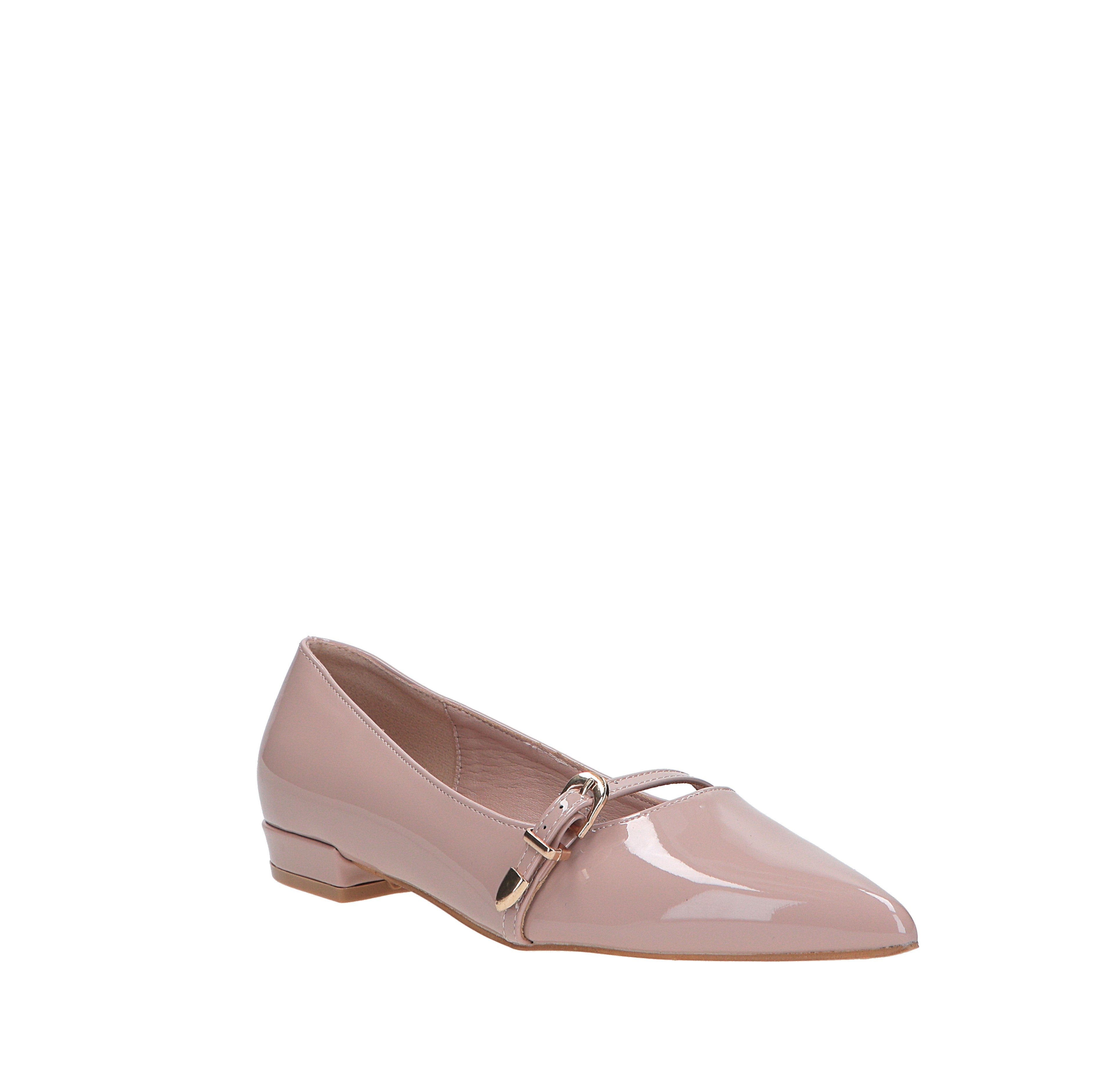 Alexia - Ballerine Vernice