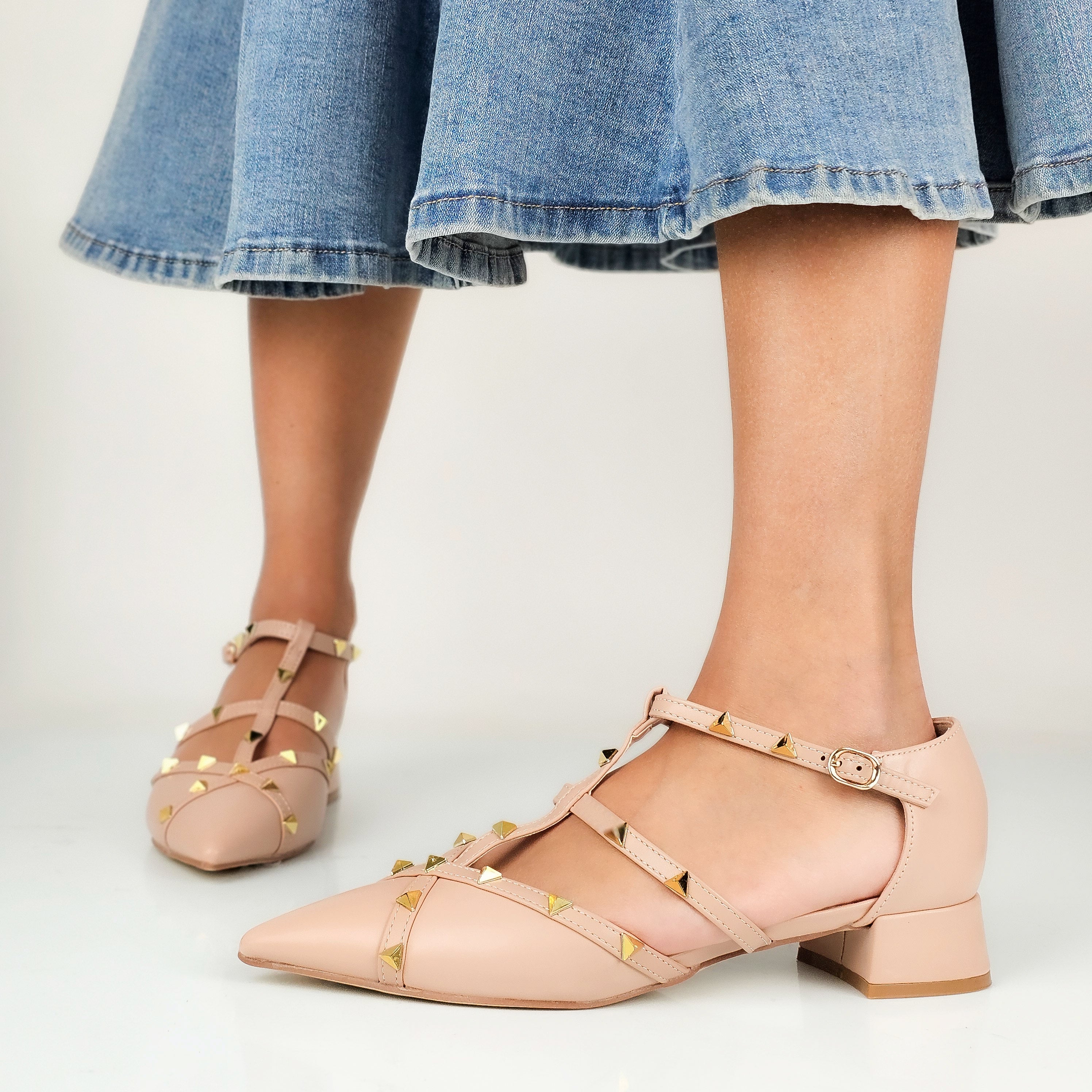 Margaux - Ballerine Con Tacco