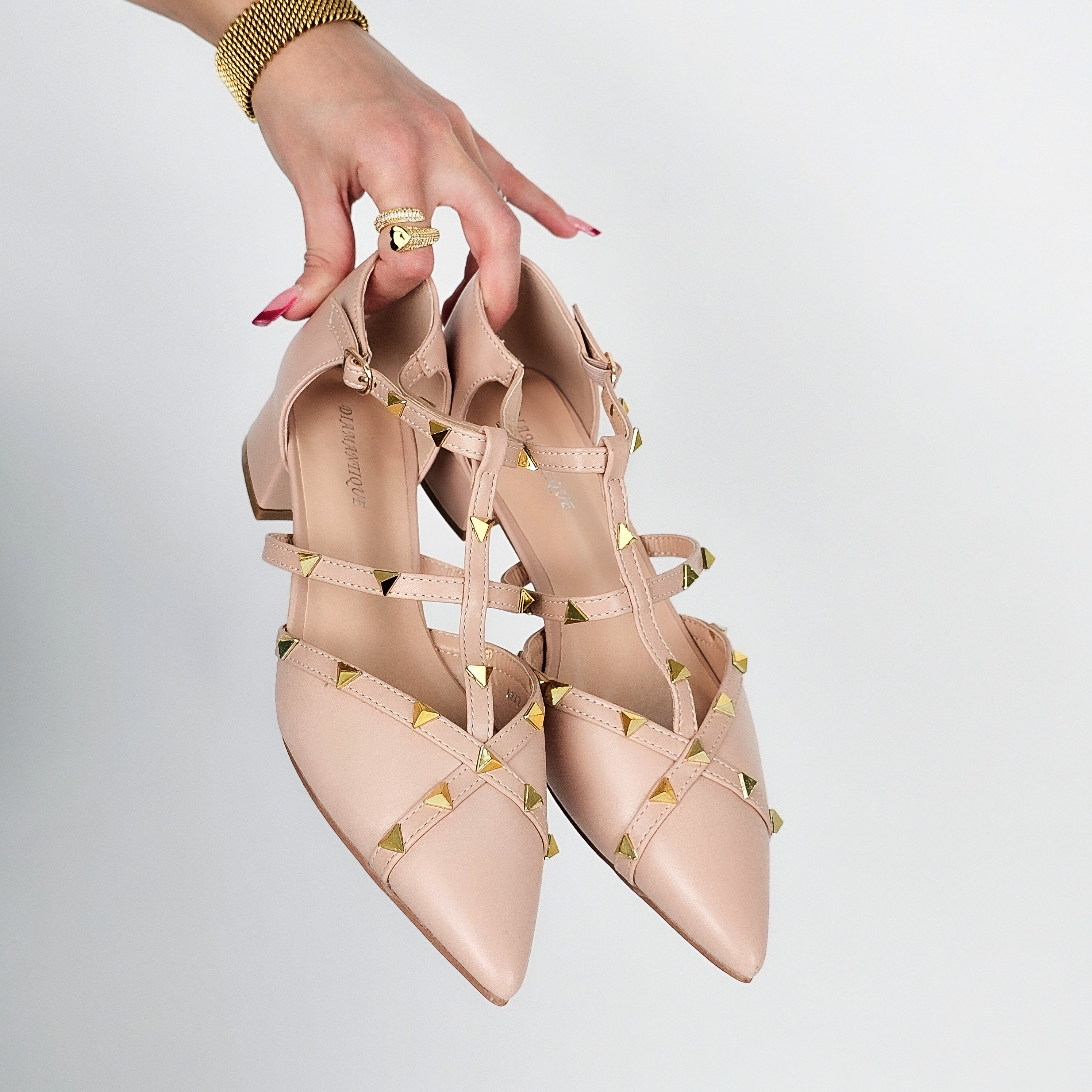 Margaux - Ballerine Con Tacco