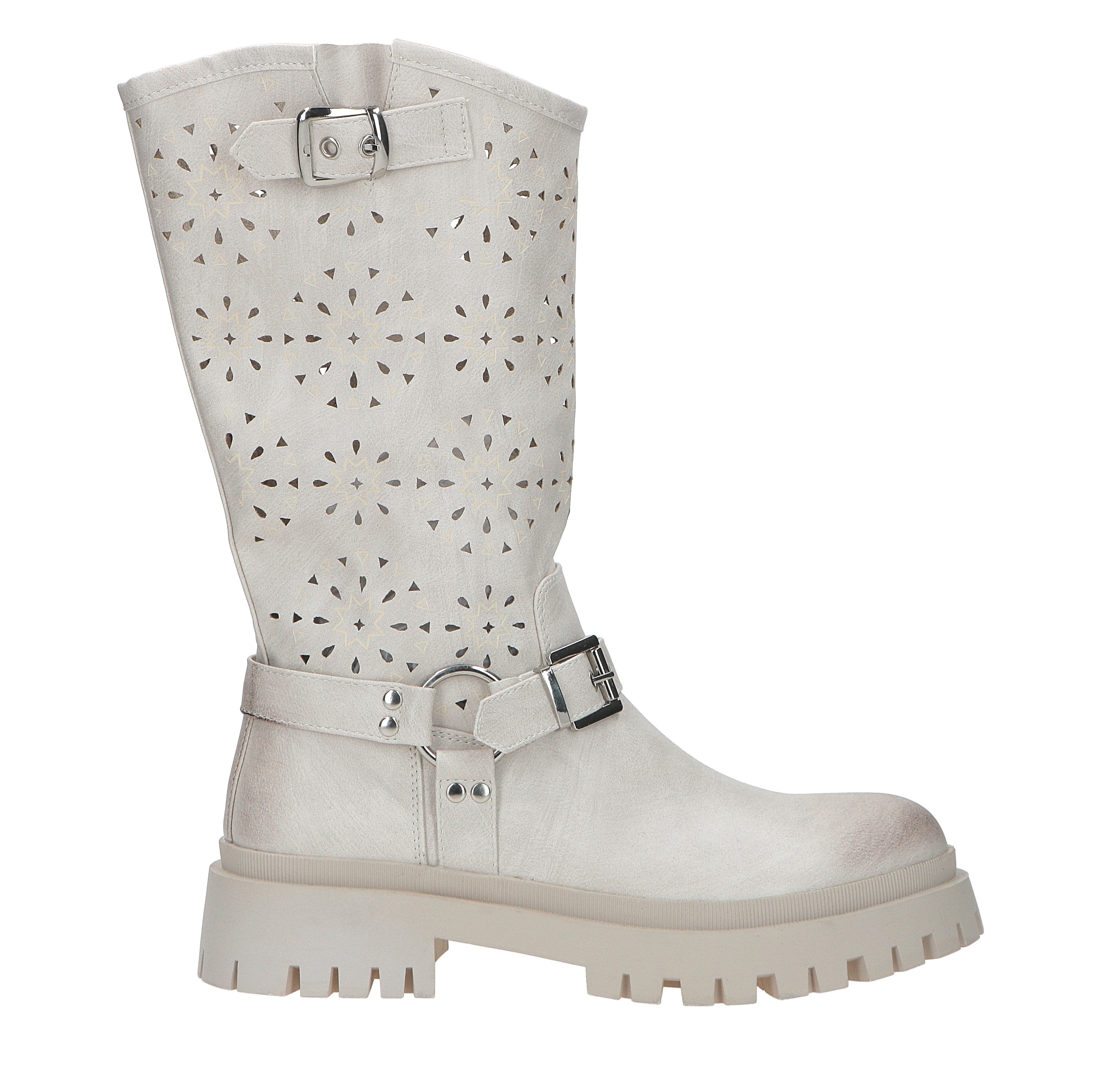 Amber - Stivali Bikers Donna