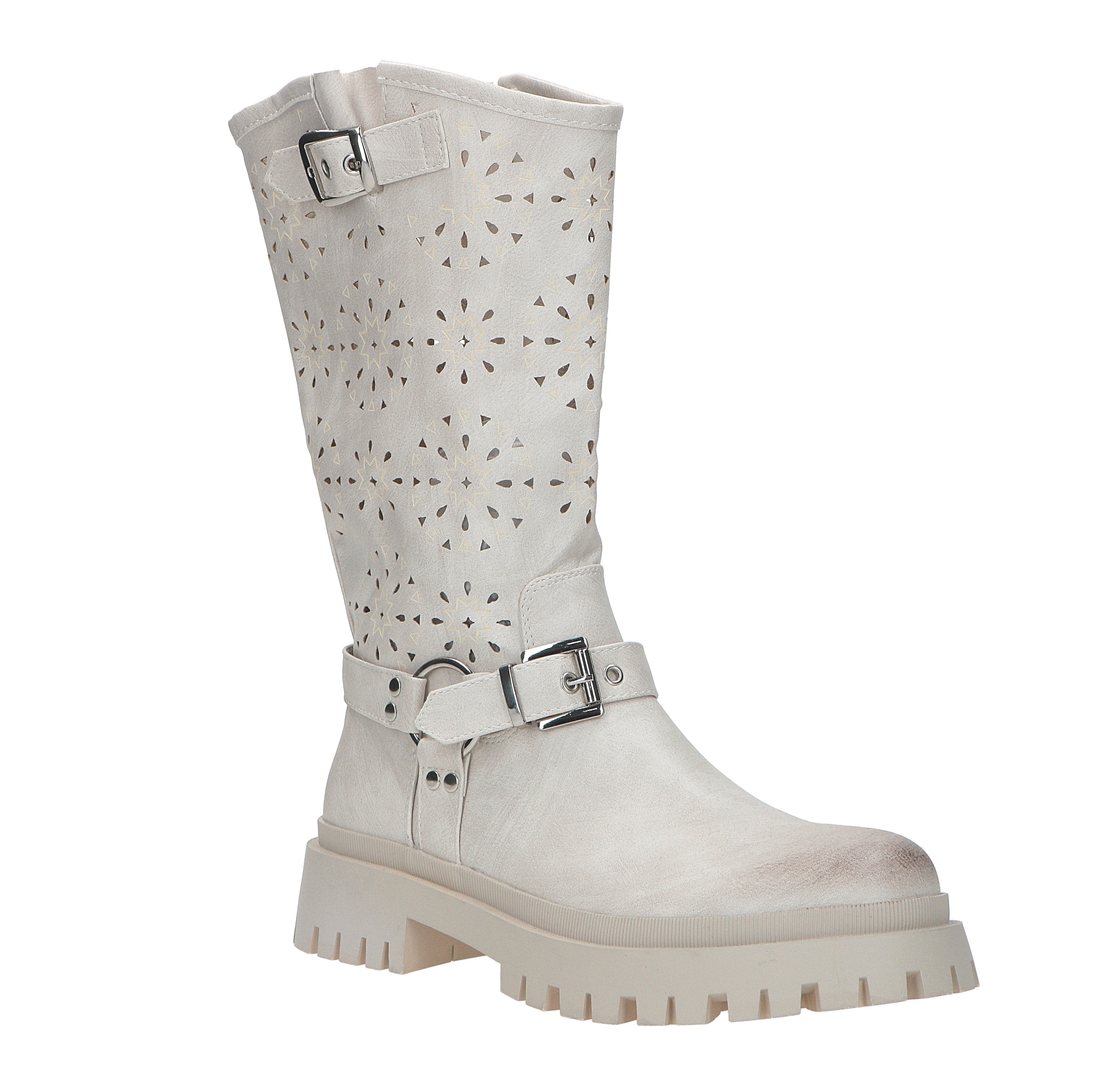 Amber - Stivali Bikers Donna