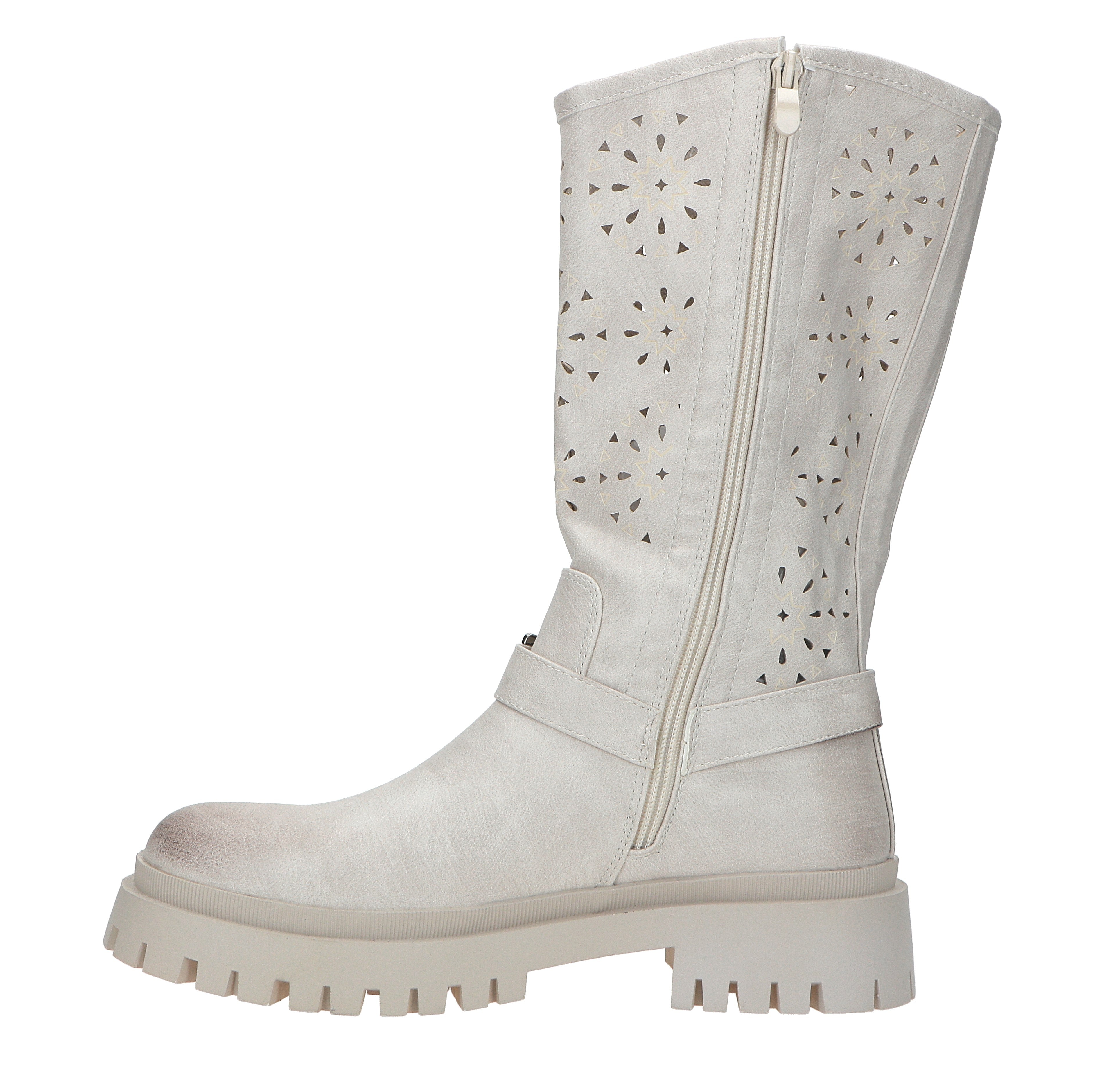 Amber - Stivali Bikers Donna