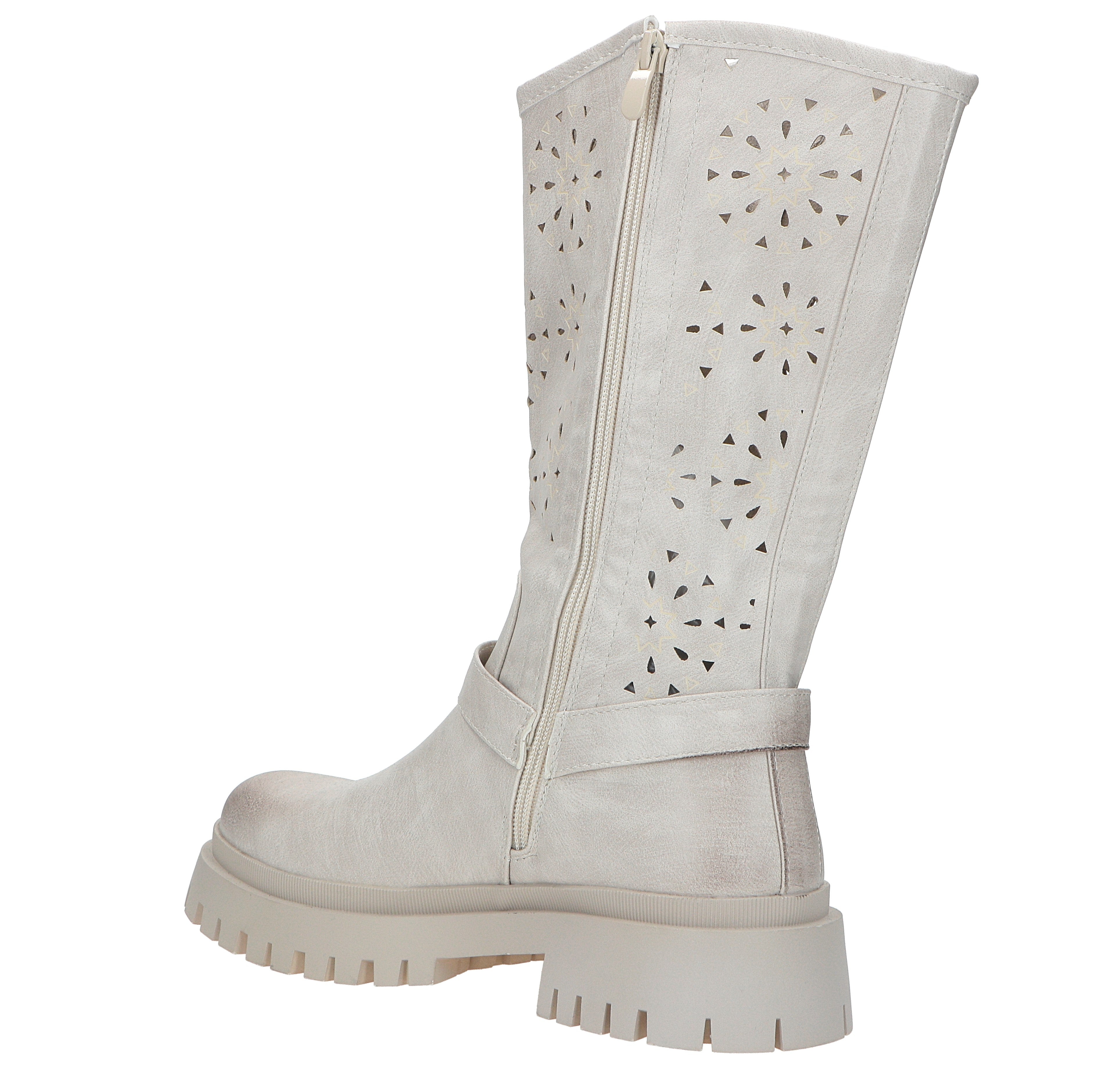 Amber - Stivali Bikers Donna
