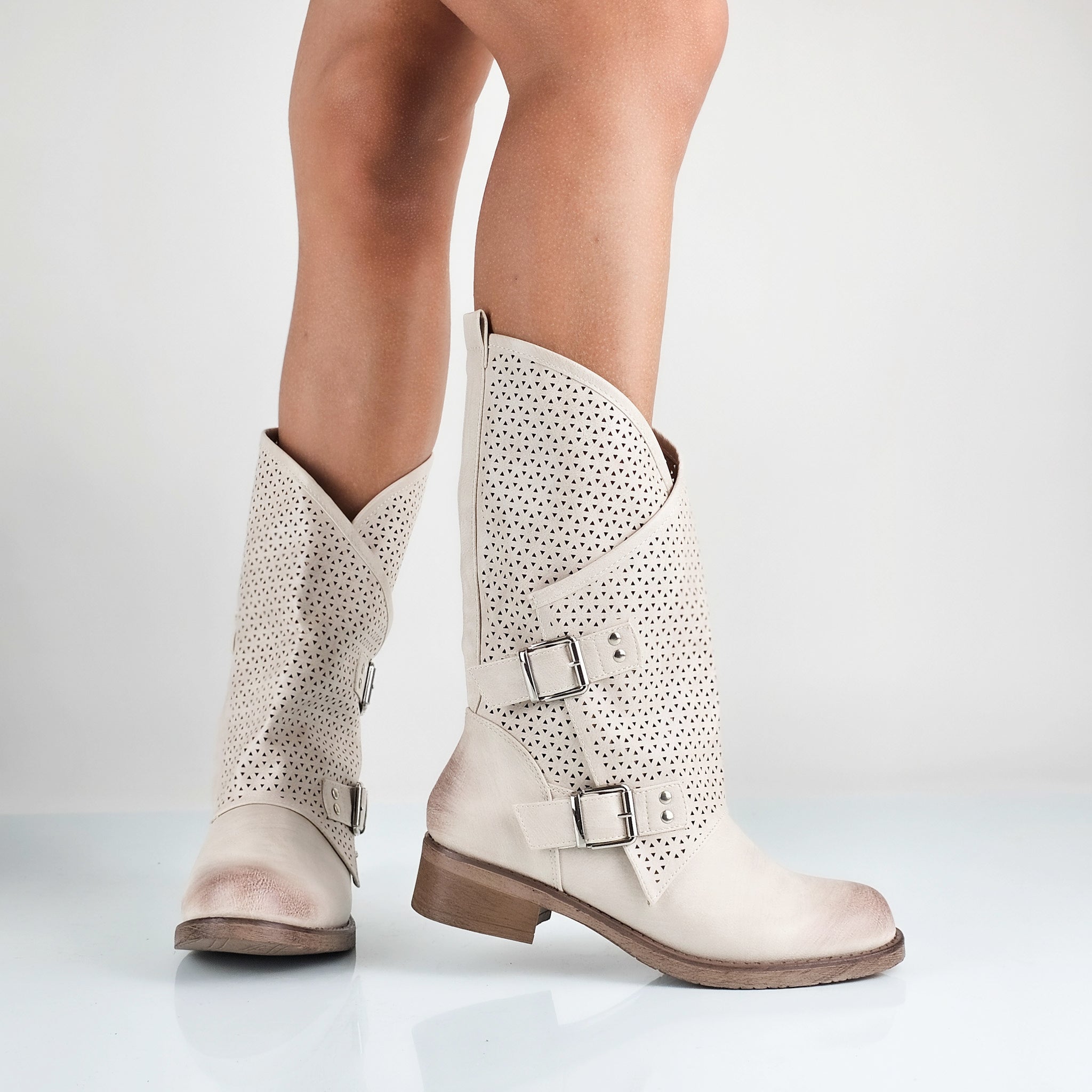 Heidi - Stivali Bikers Donna