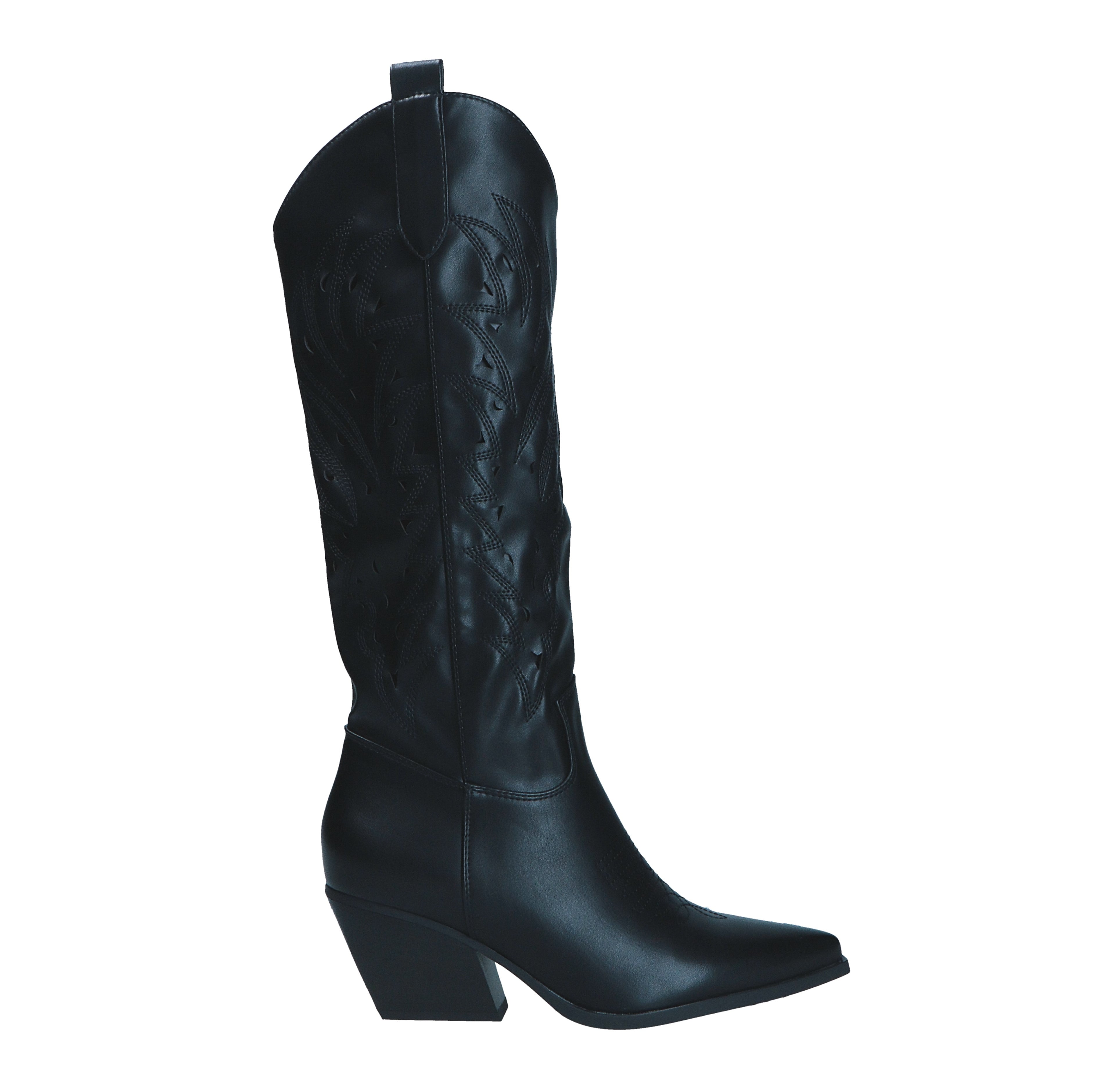 Bice - Stivali Texani Donna Gambale Laserato