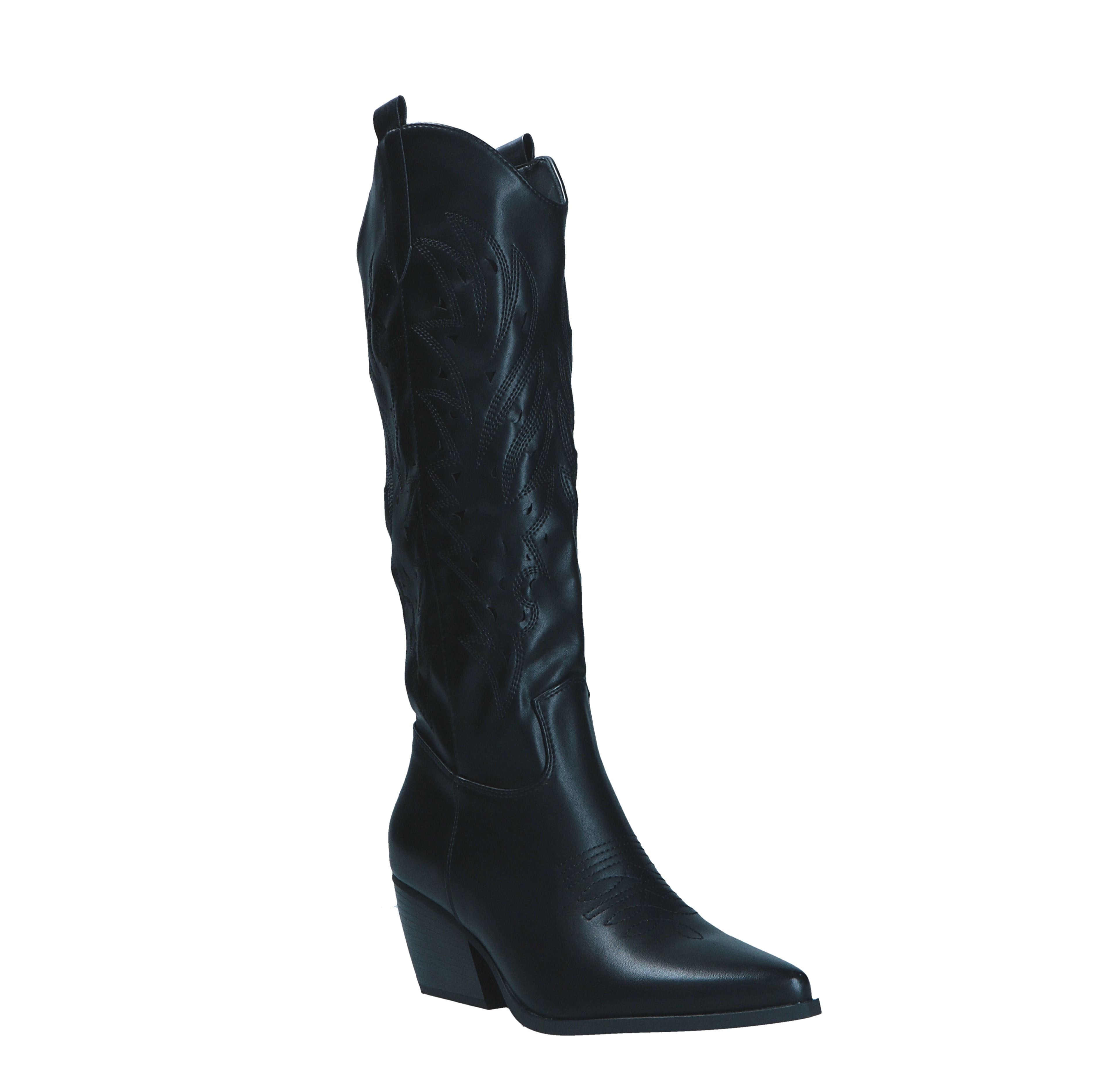 Bice - Stivali Texani Donna Gambale Laserato