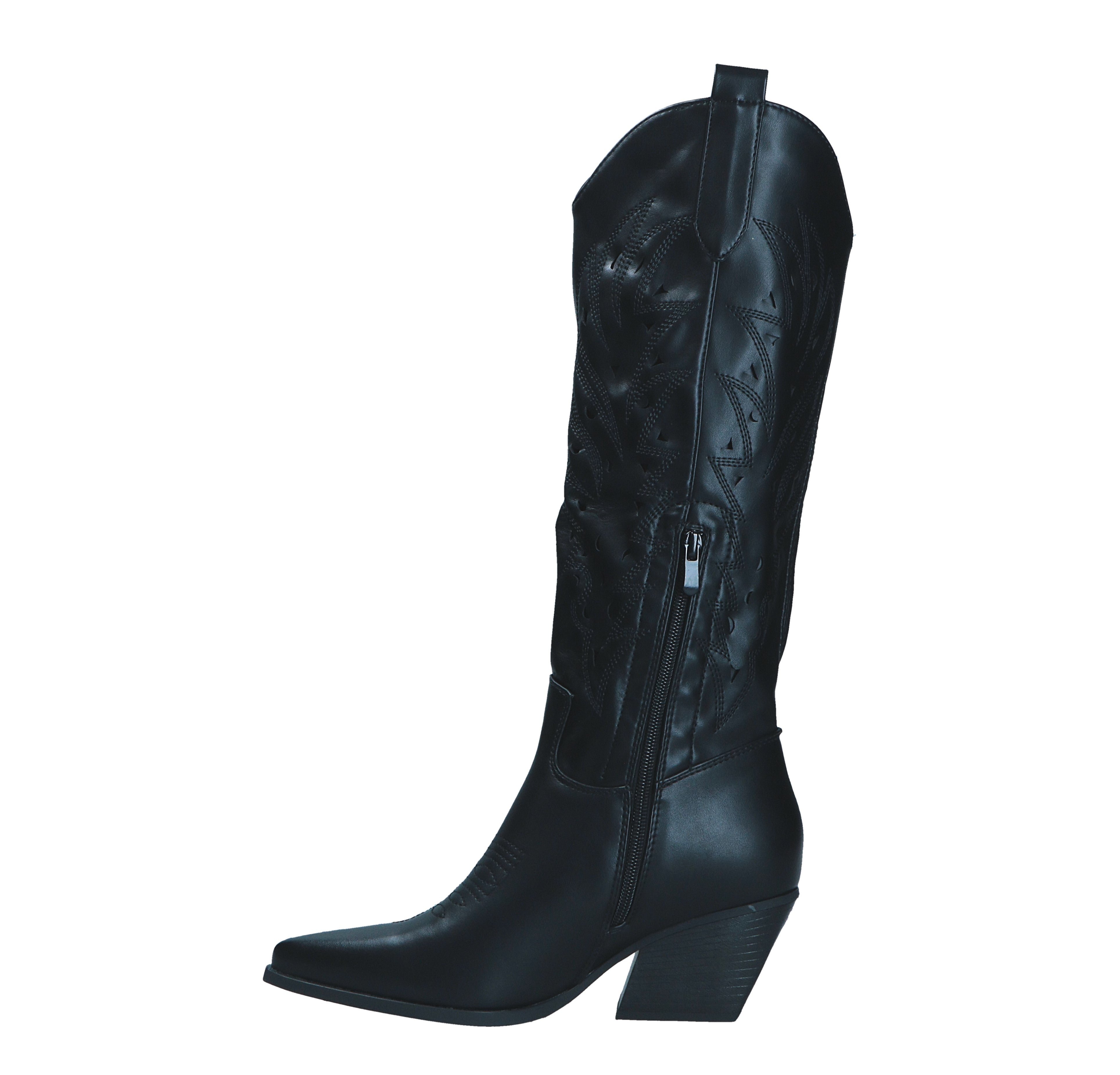 Bice - Stivali Texani Donna Gambale Laserato