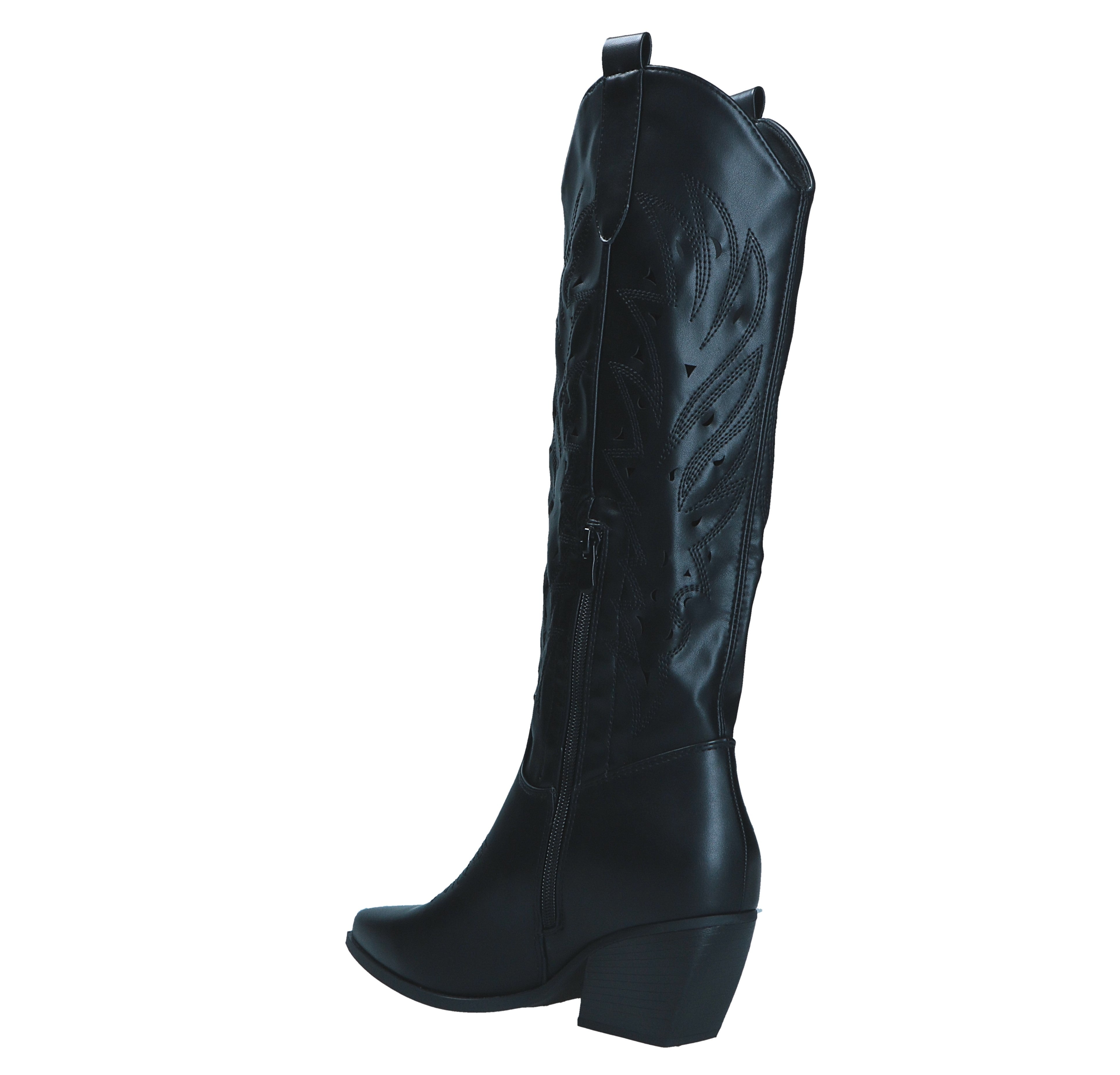 Bice - Stivali Texani Donna Gambale Laserato