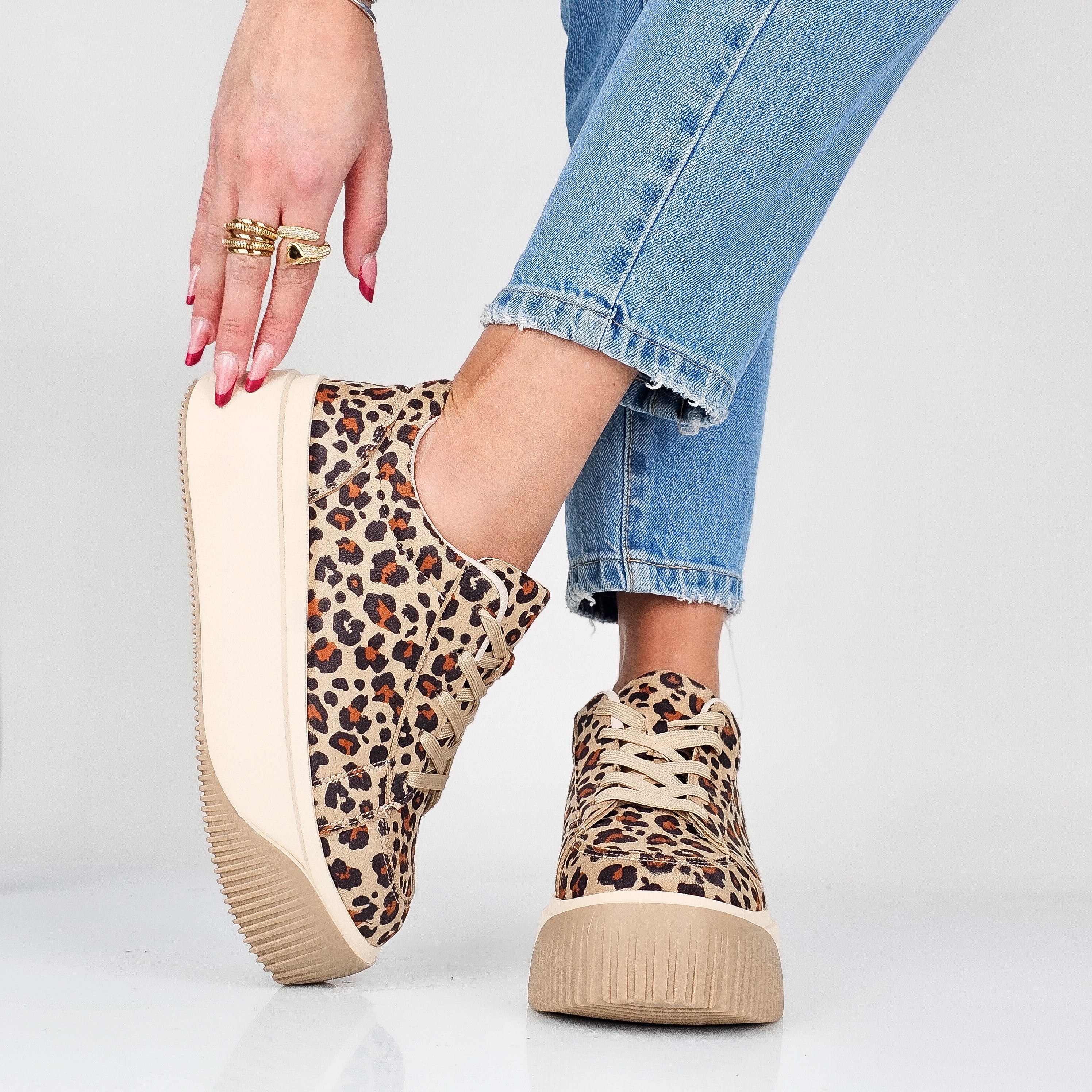 Vail - Sneakers Donna Platform
