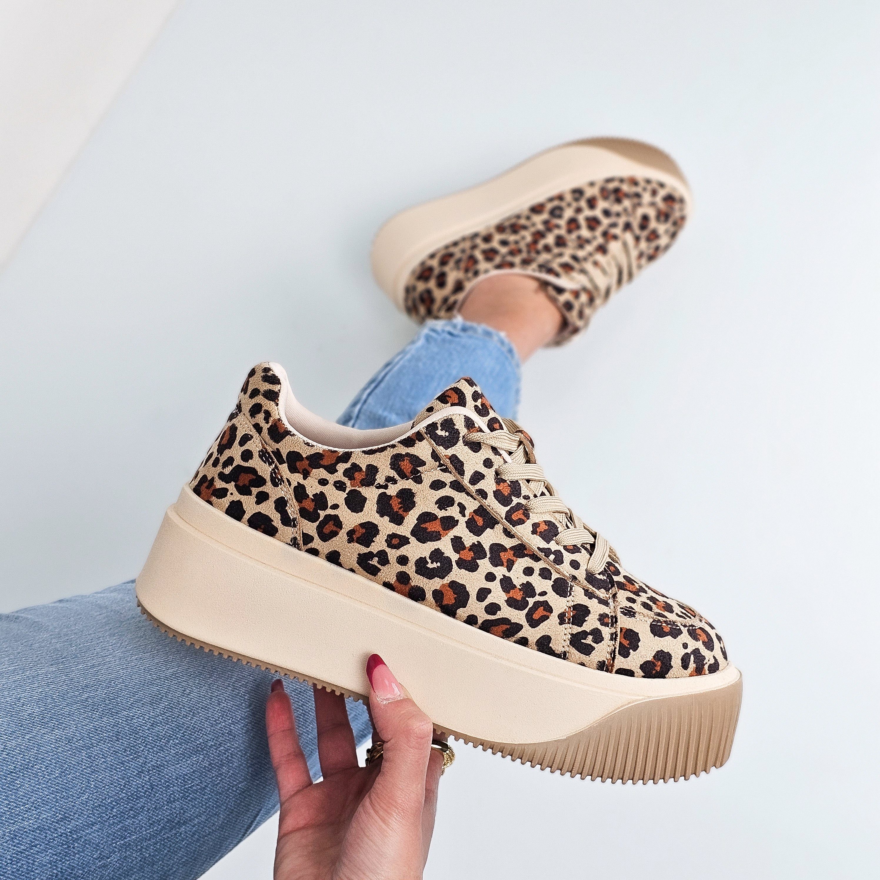Vail - Sneakers Donna Platform