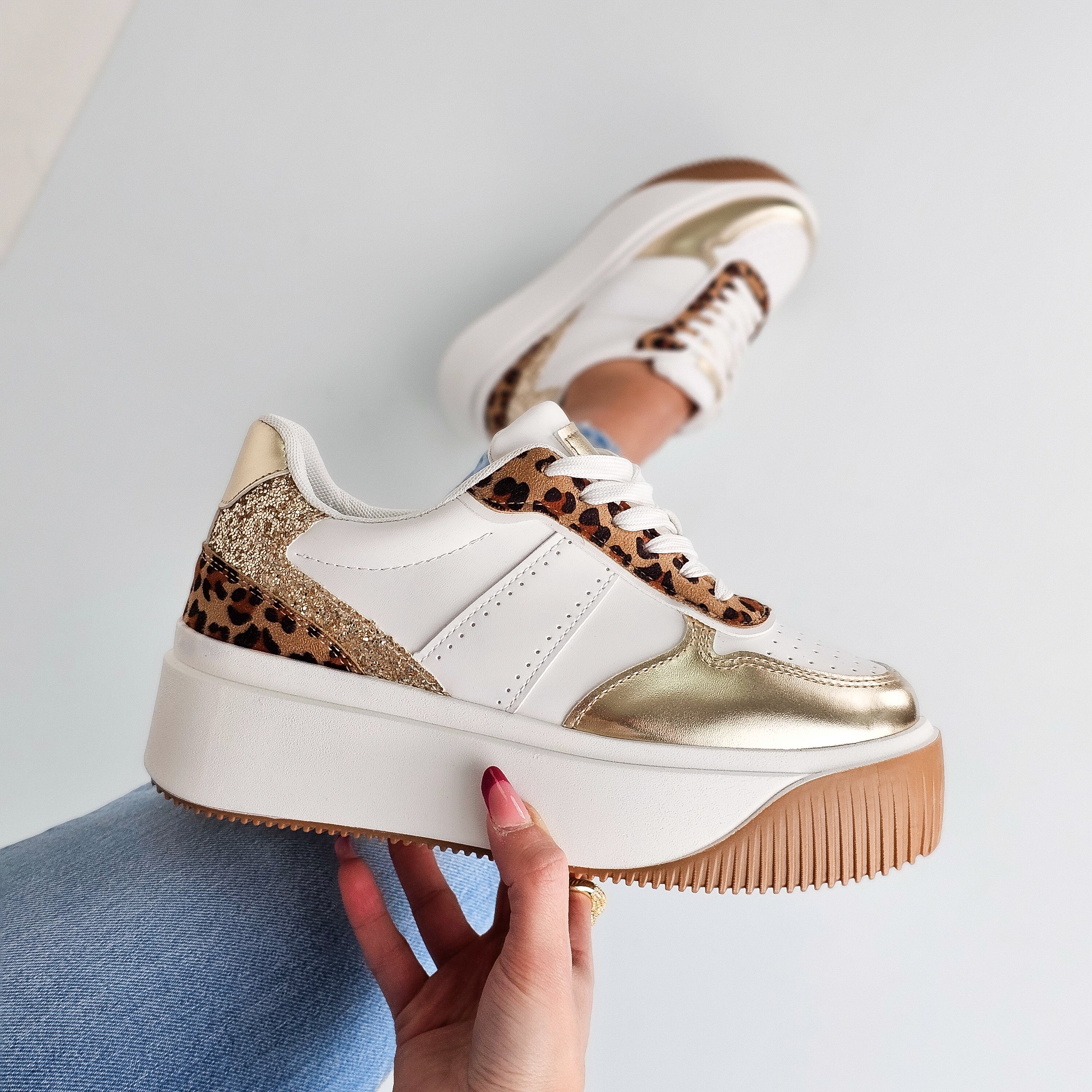 Avielle - Sneakers Donna Platform