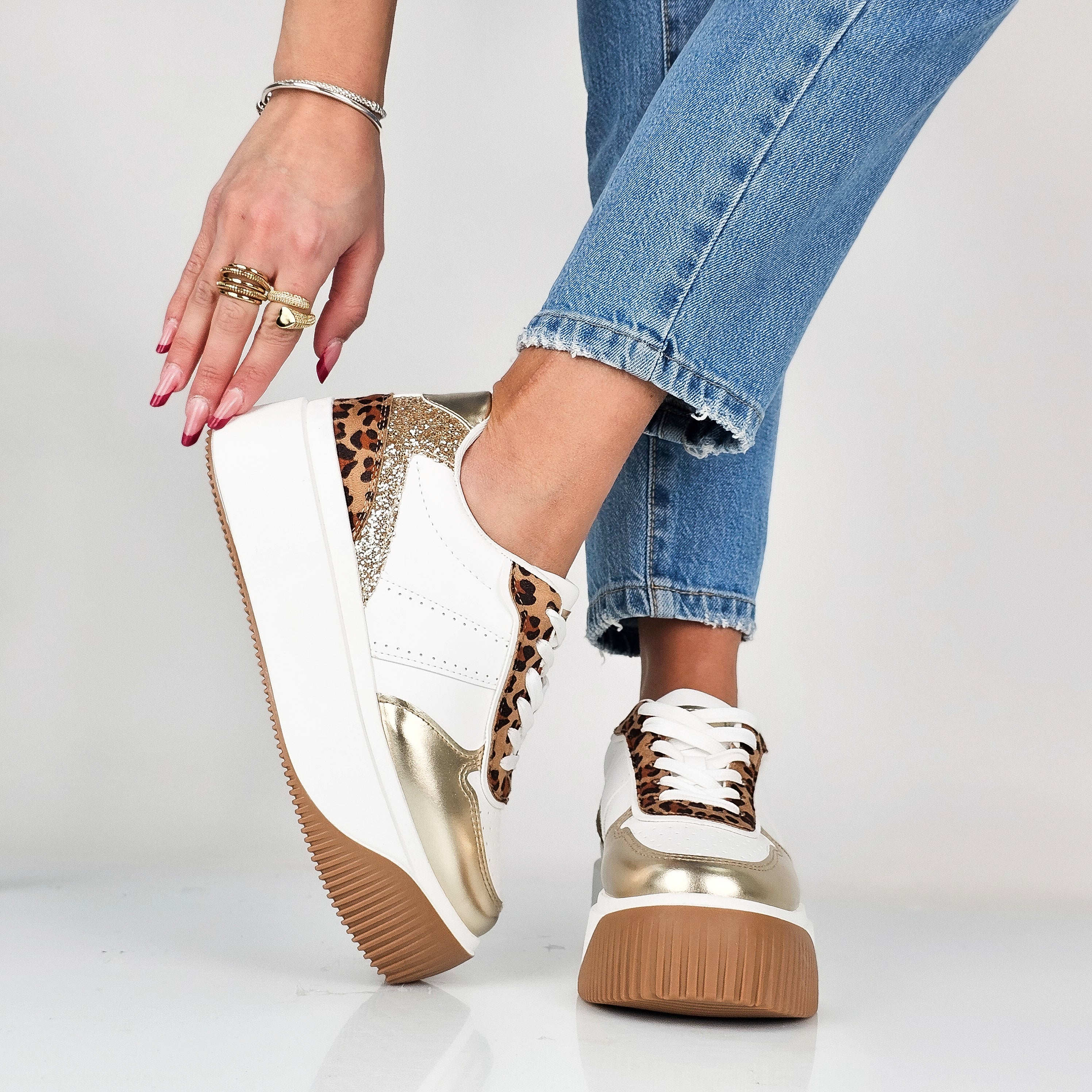 Avielle - Sneakers Donna Platform