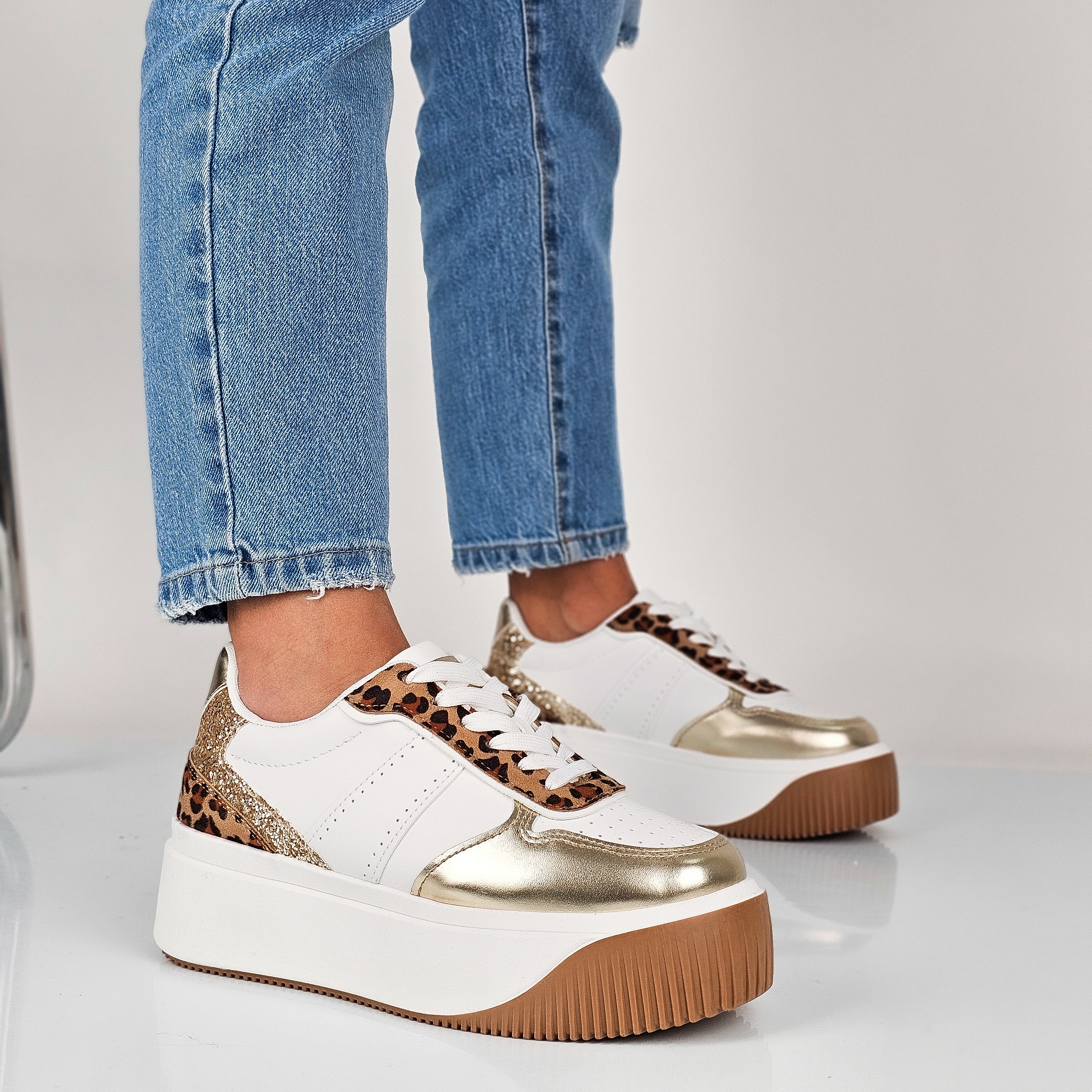 Avielle - Sneakers Donna Platform