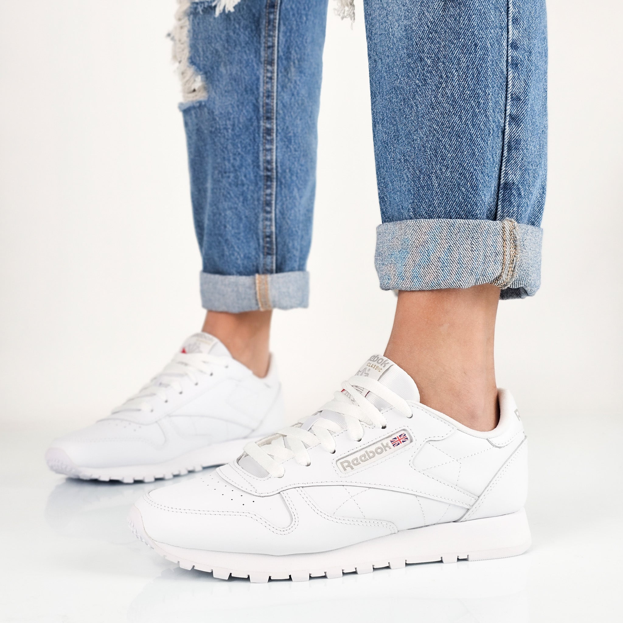 Reebok - Classic Leather - Sneakers Donna Pelle
