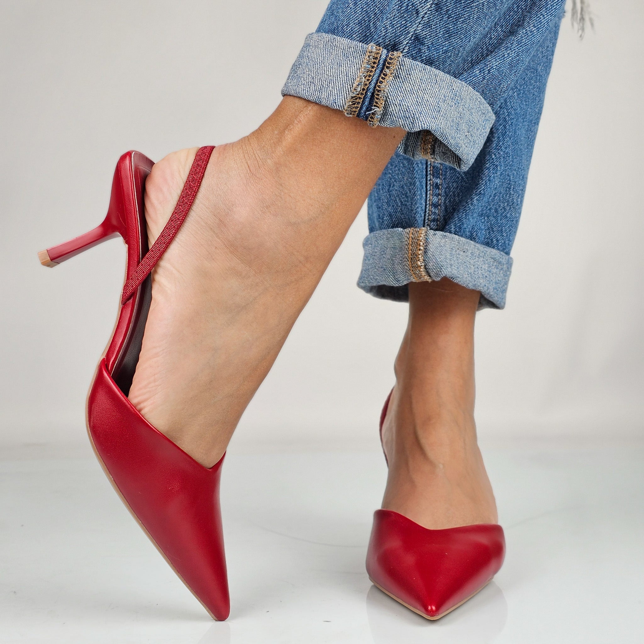 Beatrice - Decollette Slingback