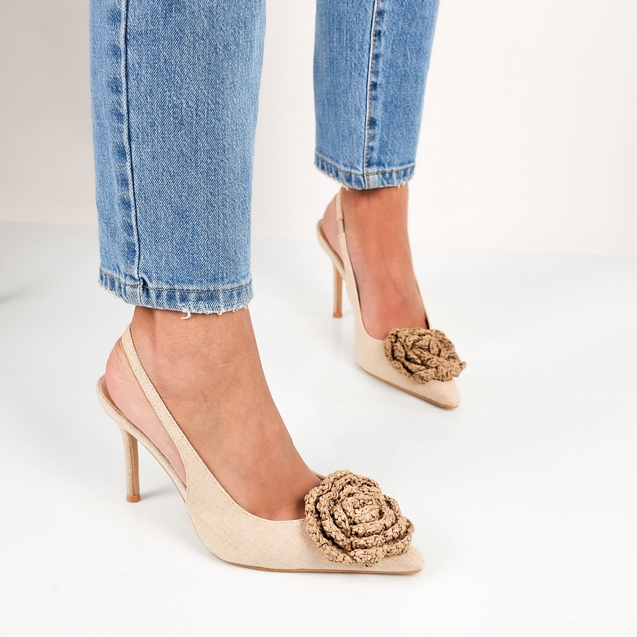 Kriss - Decollette Slingback