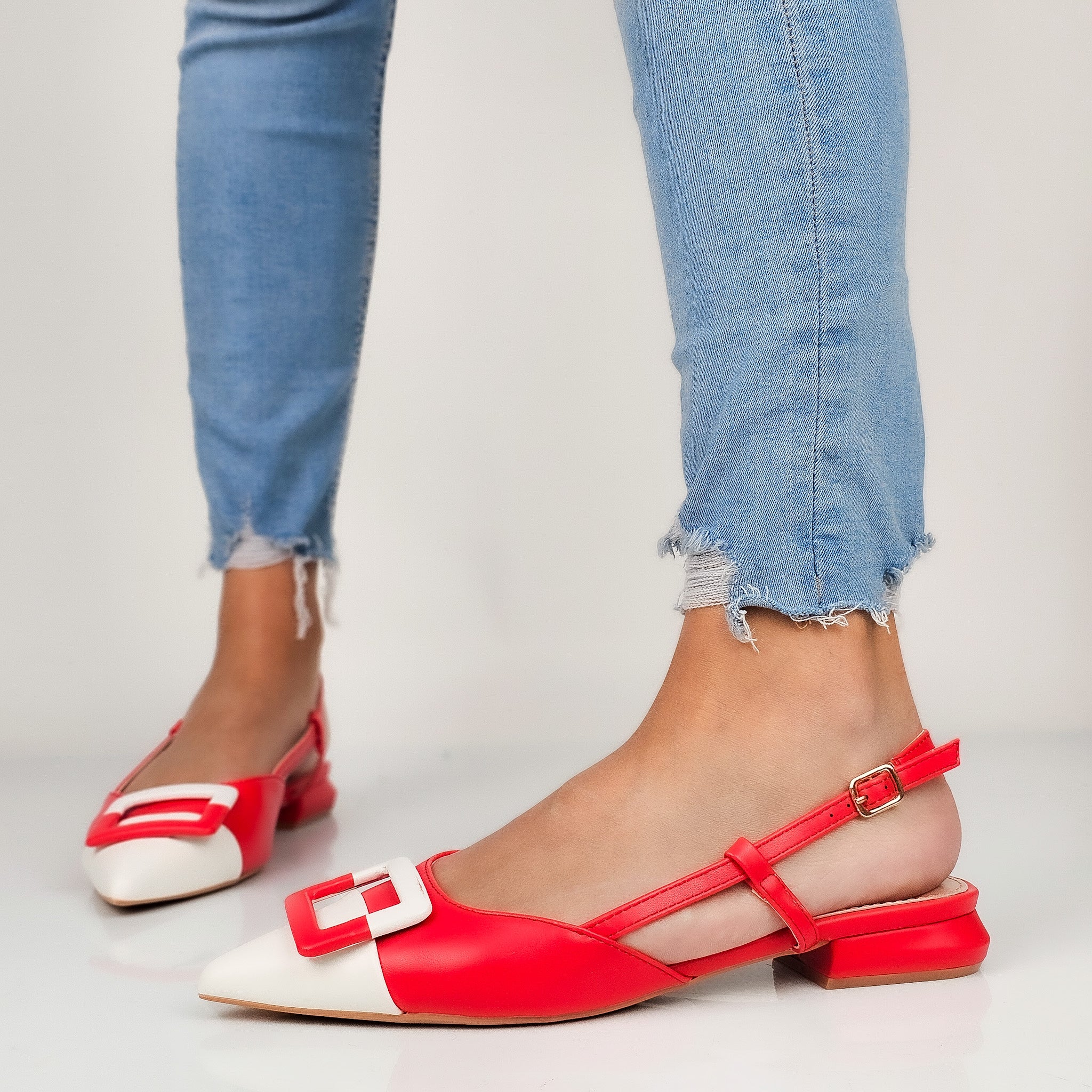 Cecile - Ballerine Slingback