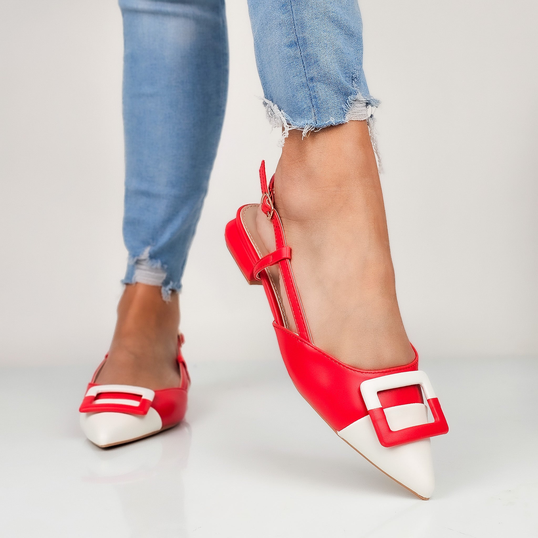 Cecile - Ballerine Slingback