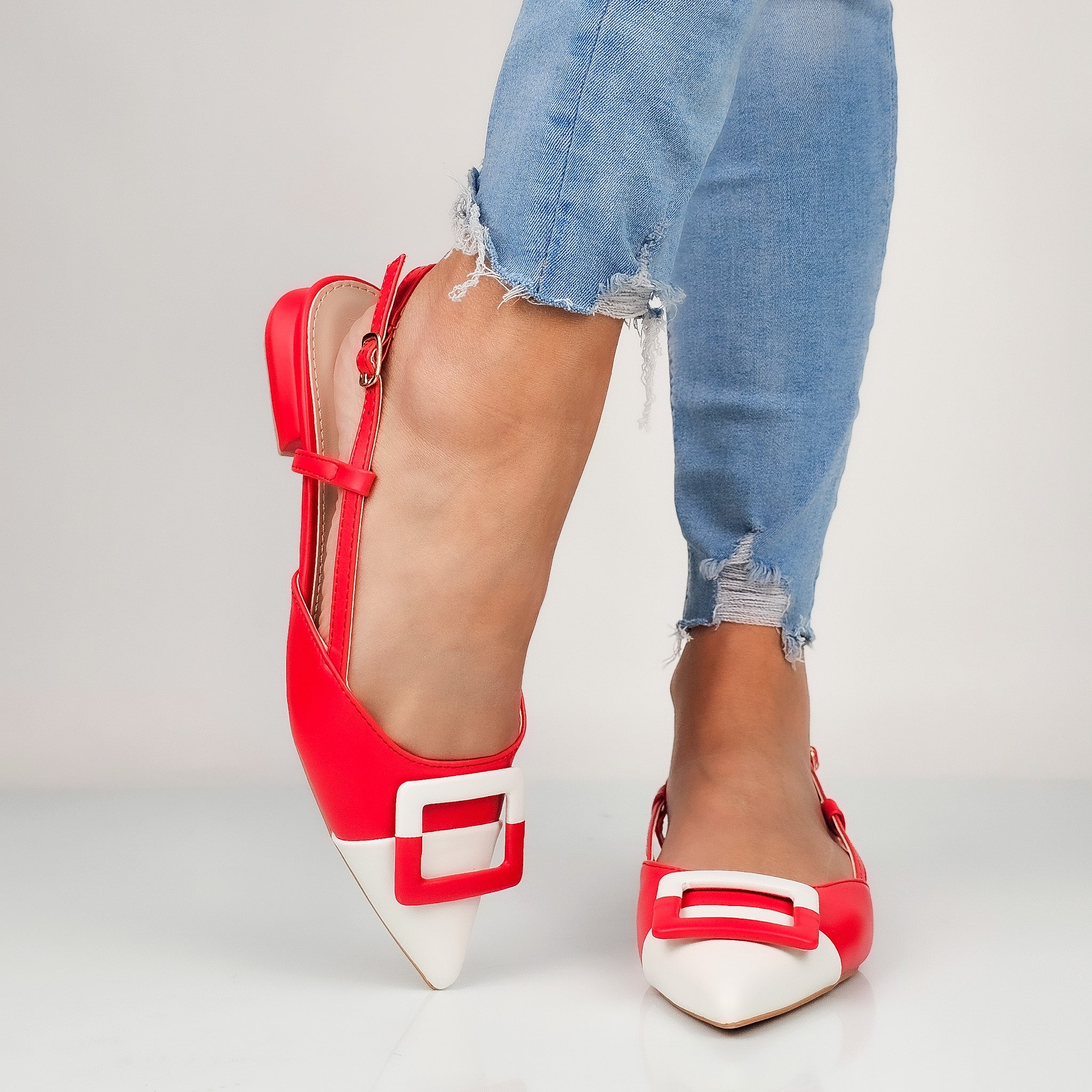 Cecile - Ballerine Slingback