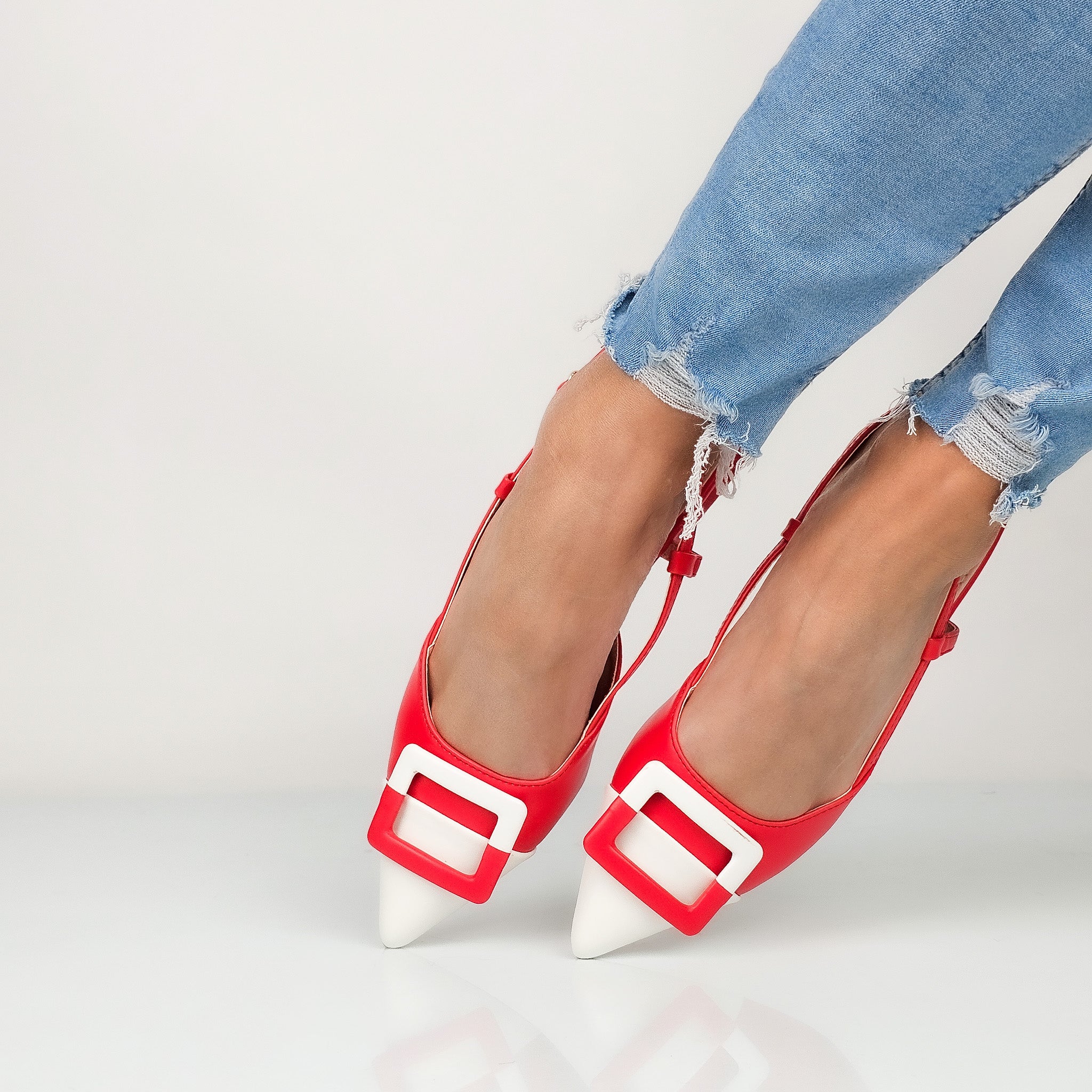 Cecile - Ballerine Slingback