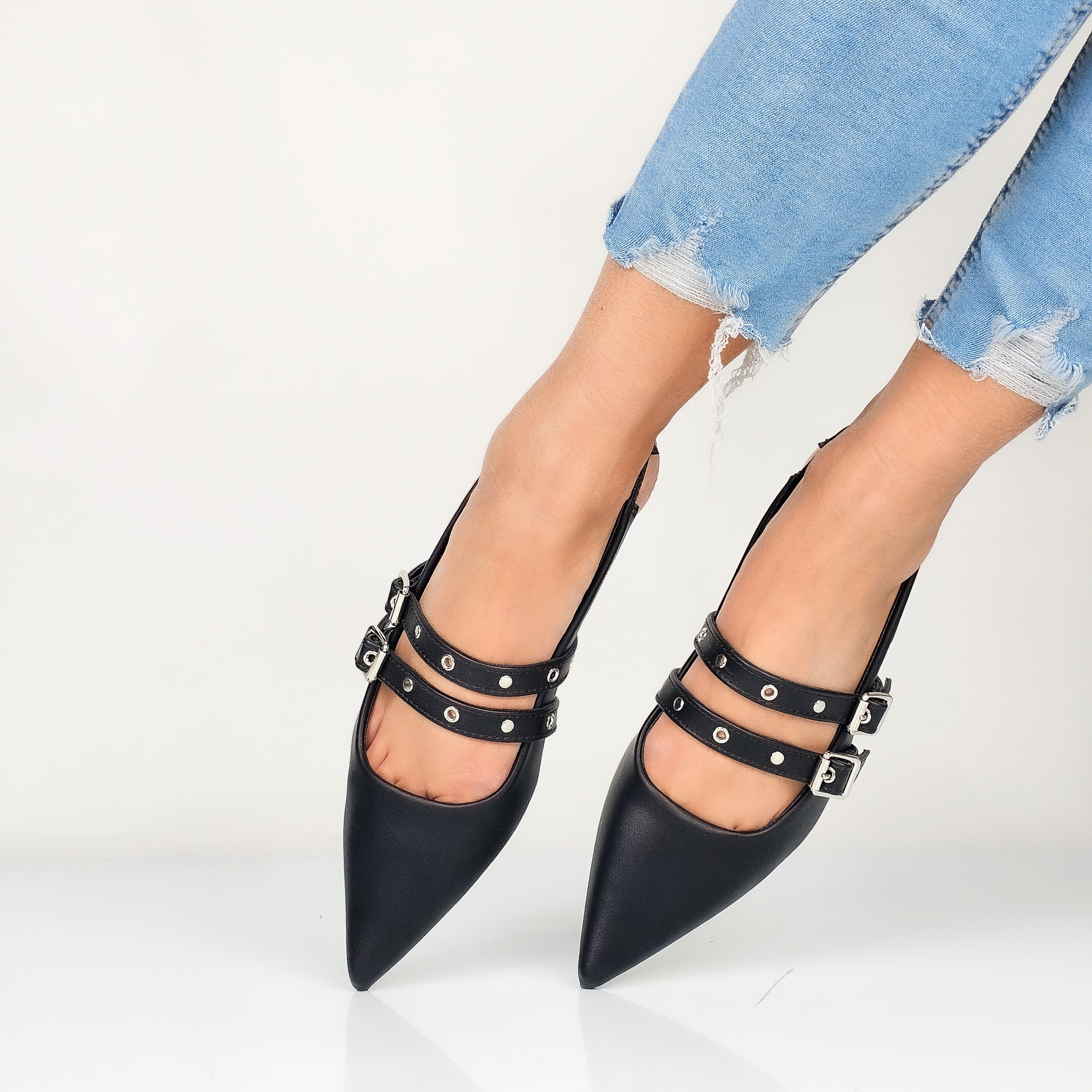 Gea - Ballerine Slingback
