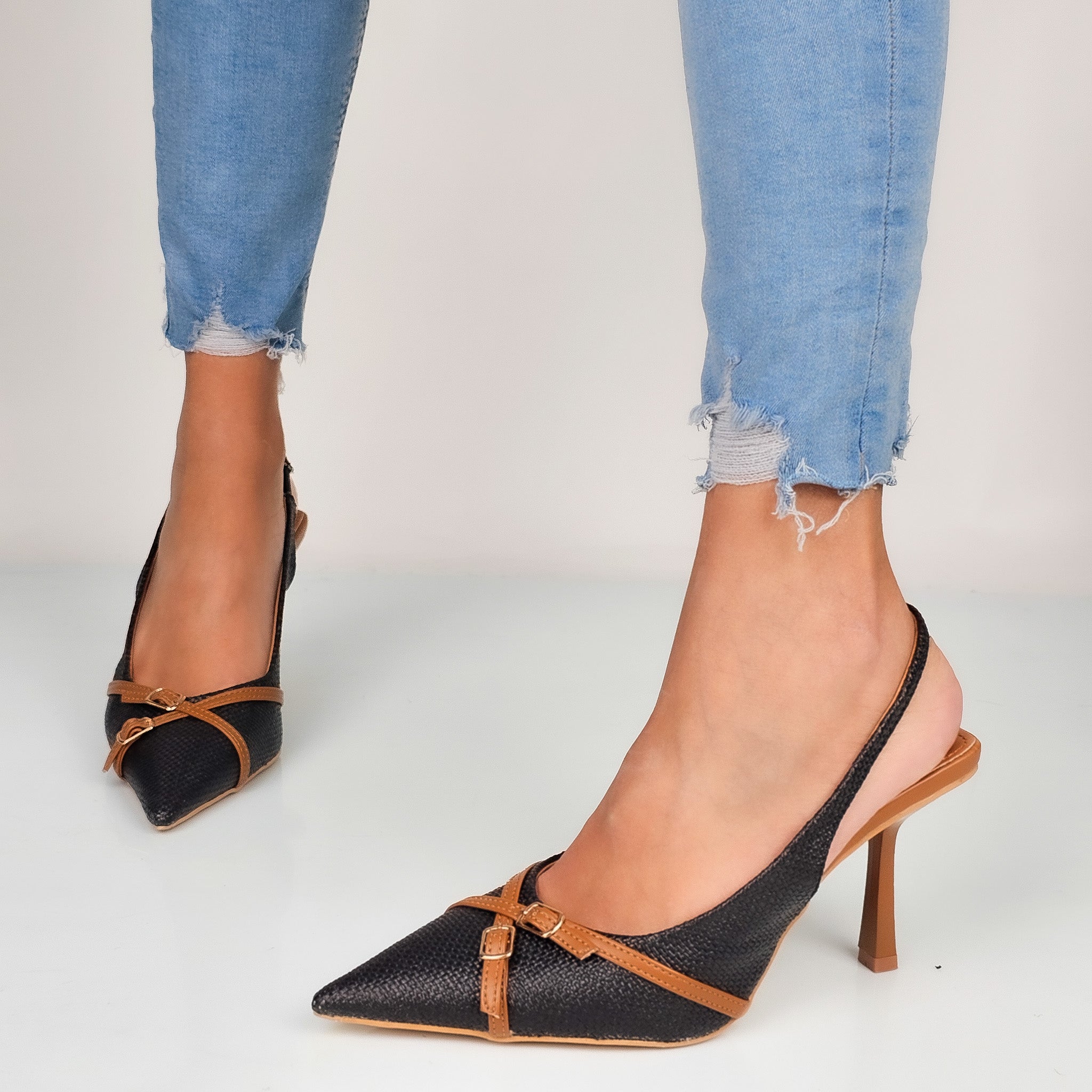 Daniela - Decollette Slingback