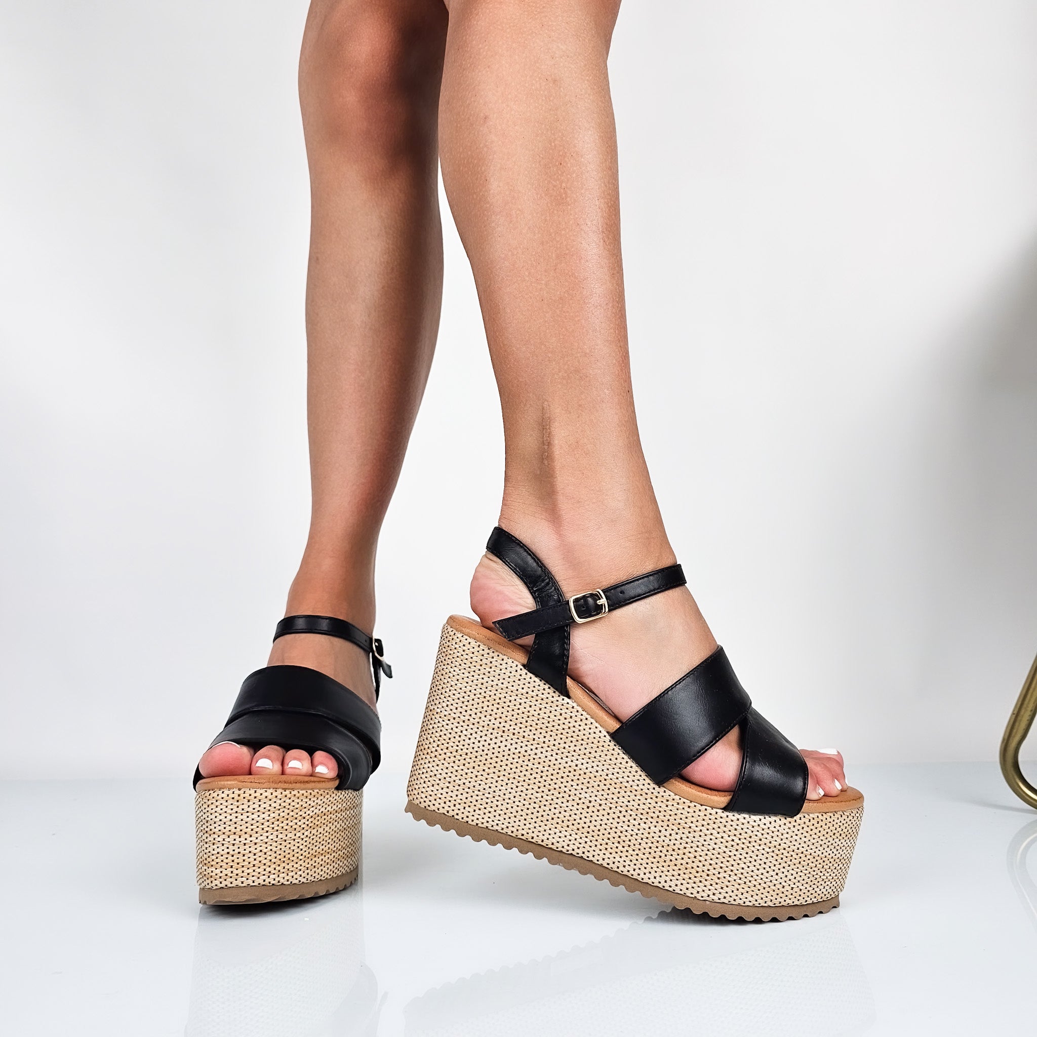 Jane - Sandali Donna Con Zeppa