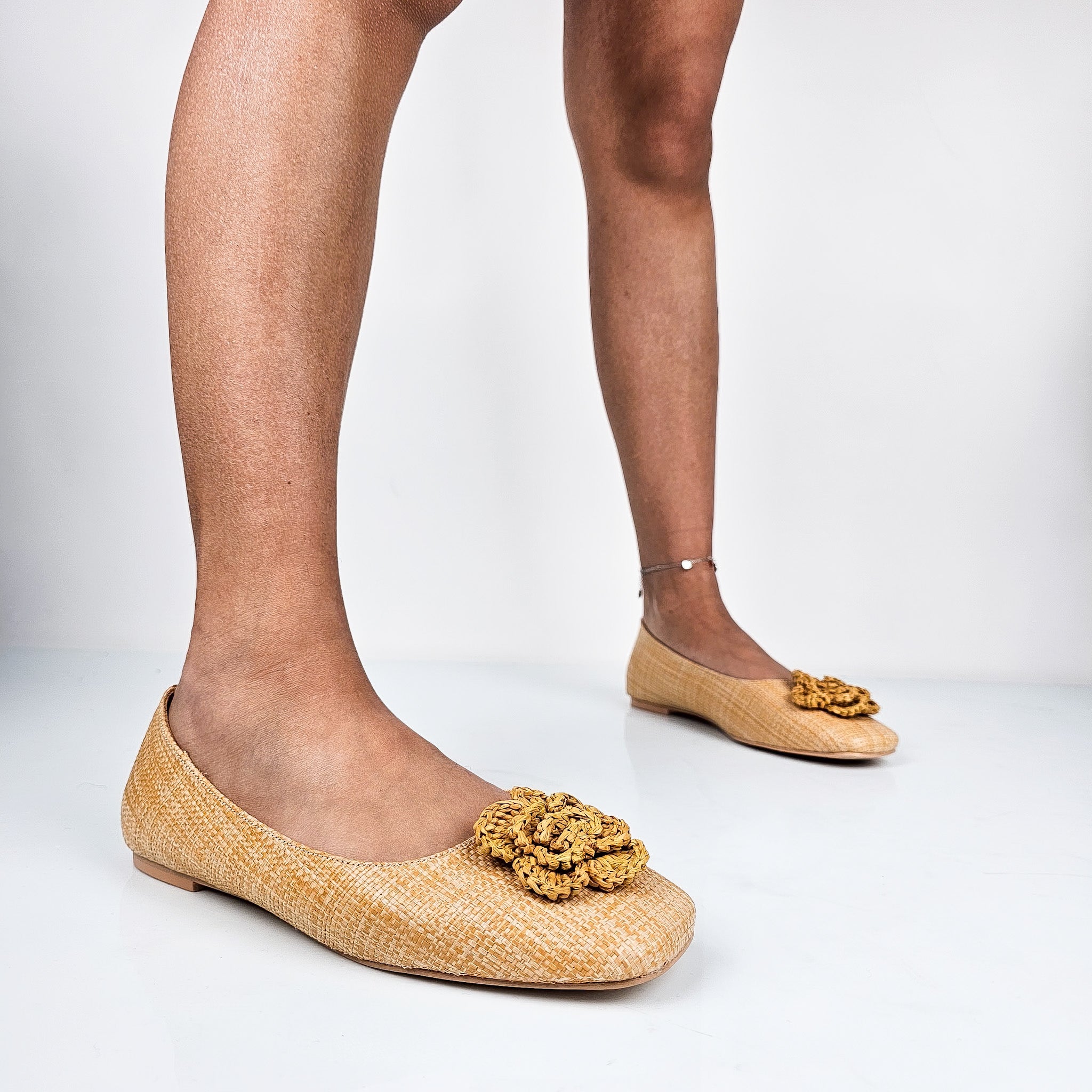 Karima - Ballerine In Fibre Naturali