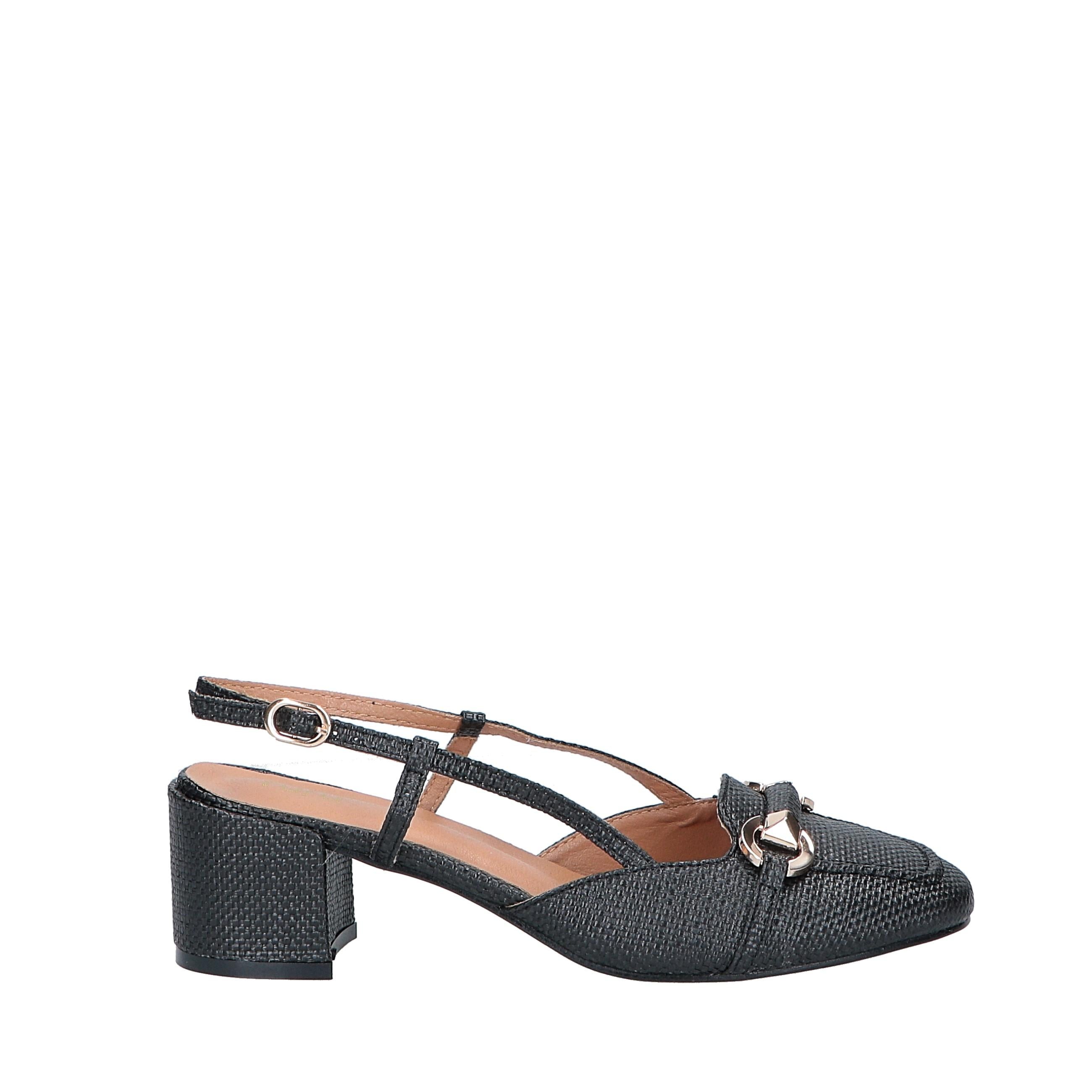 Ivy - Decollette Slingback Tacco Largo