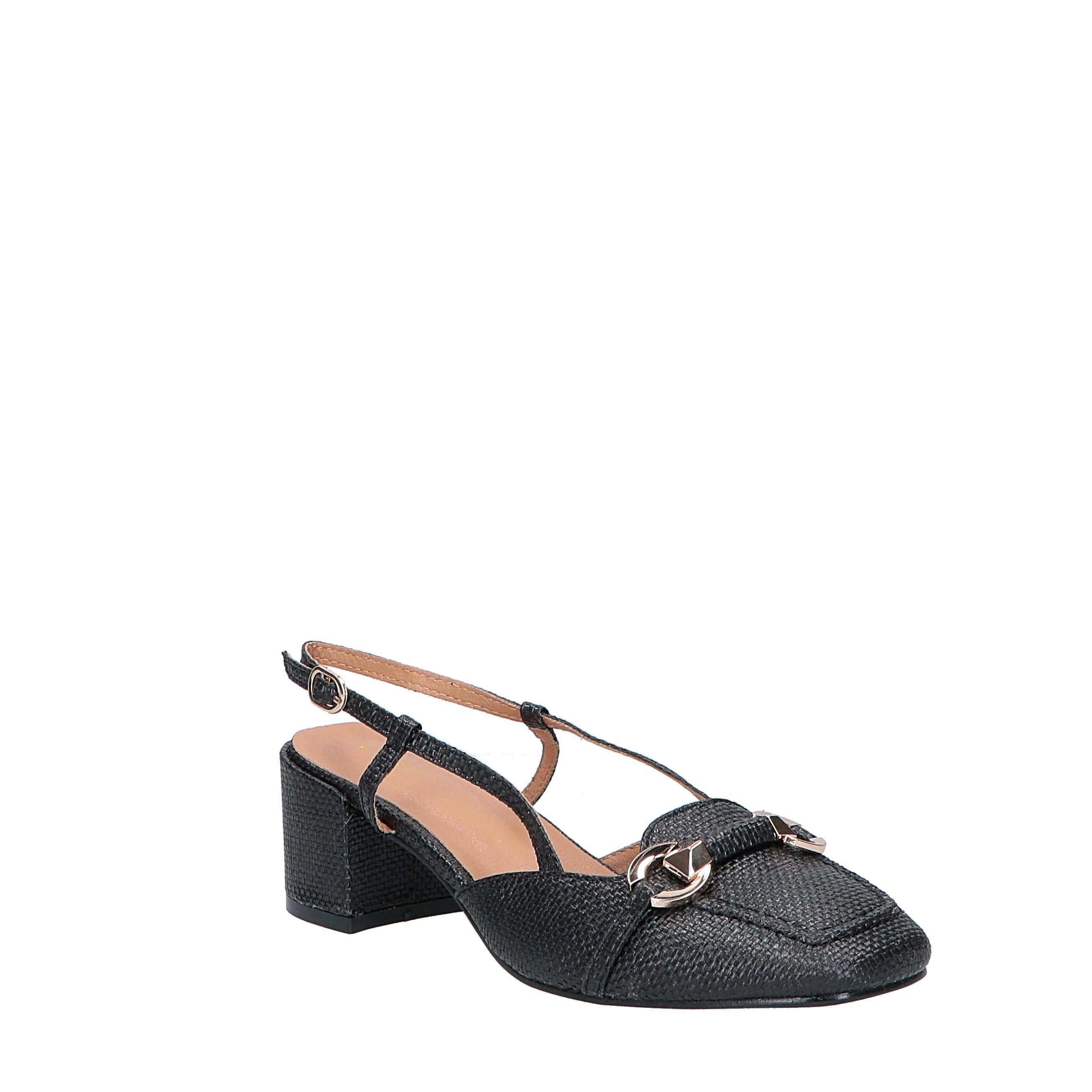 Ivy - Decollette Slingback Tacco Largo
