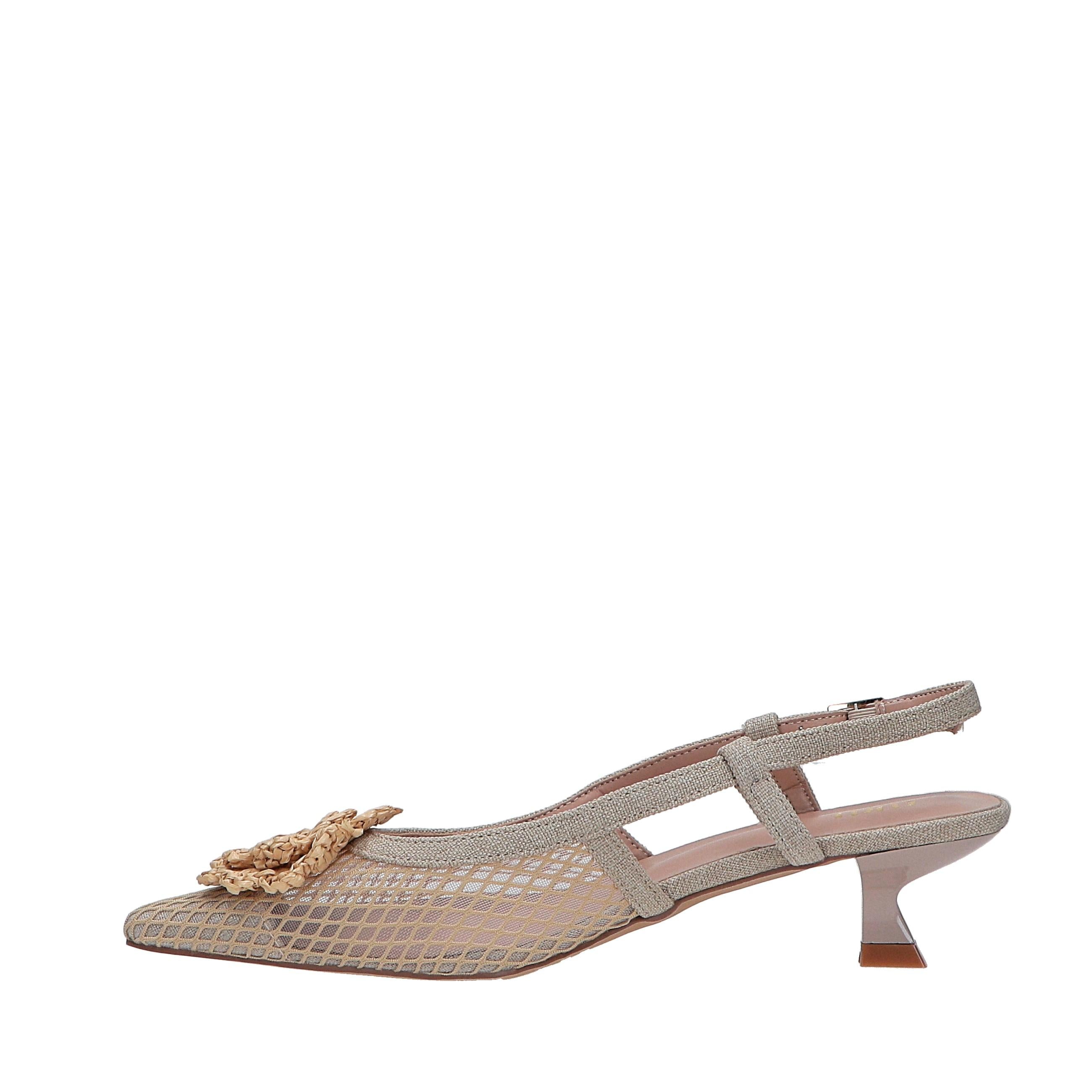 Vania - Decollette Slingback Rete