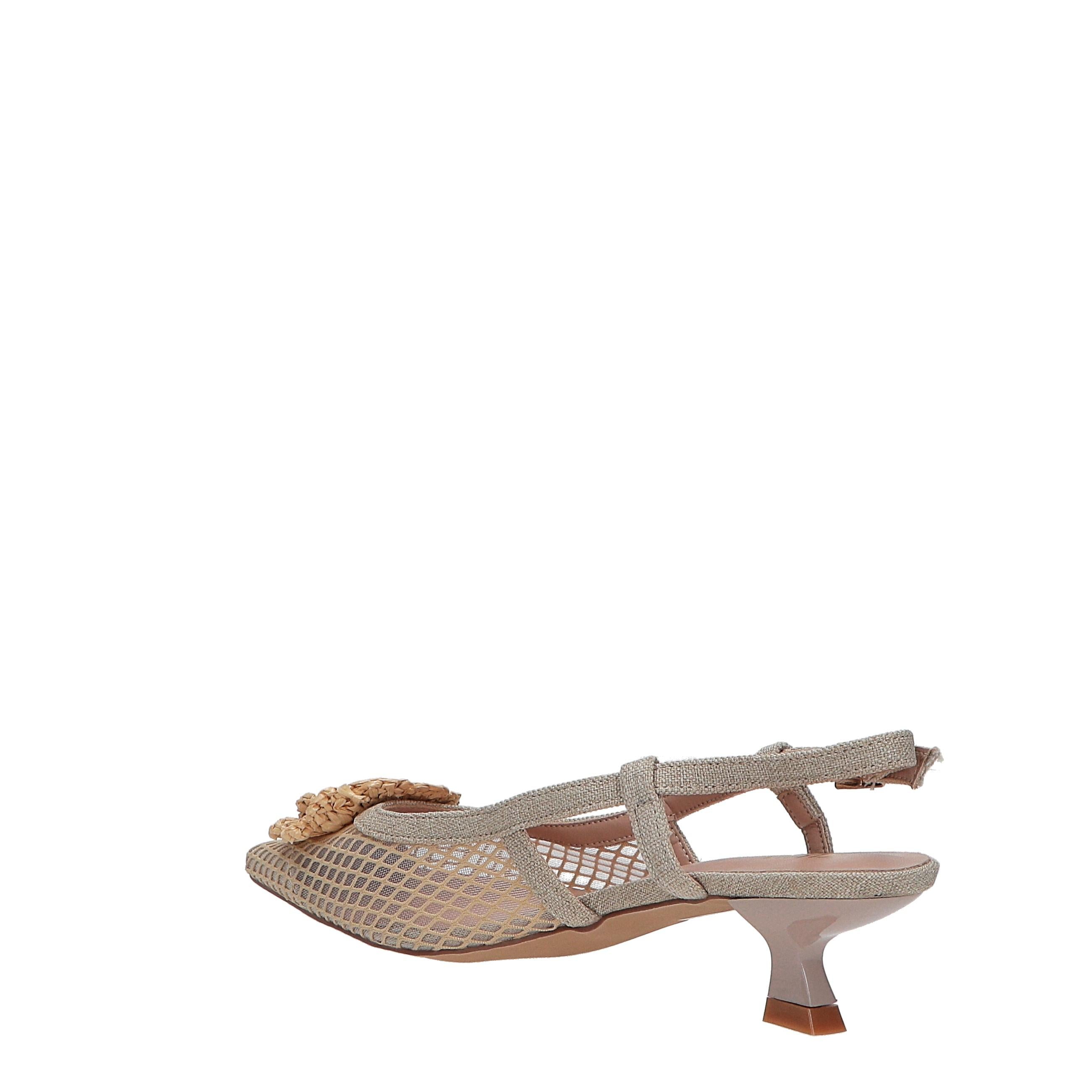 Vania - Decollette Slingback Rete