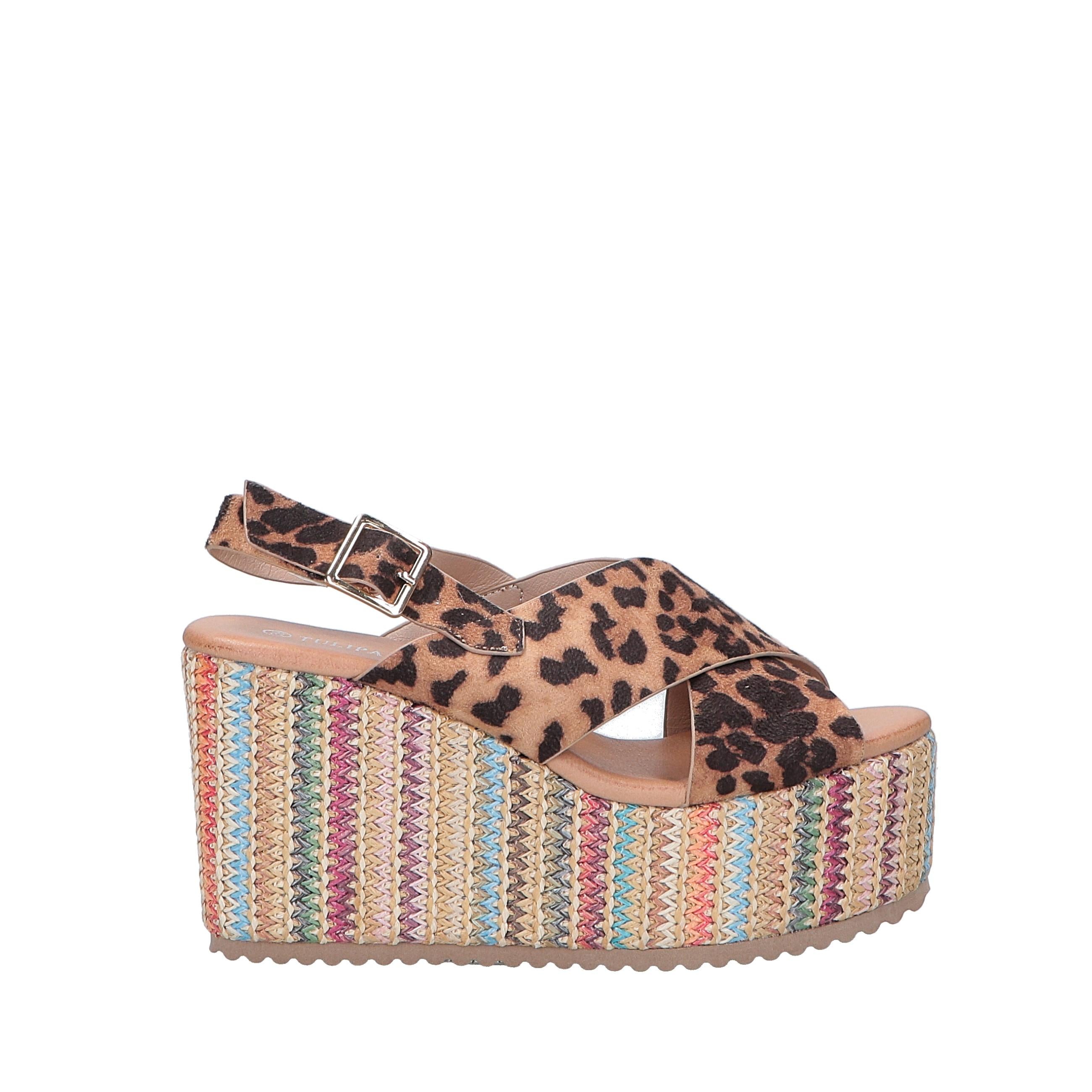 Aisa - Sandali Con Zeppa