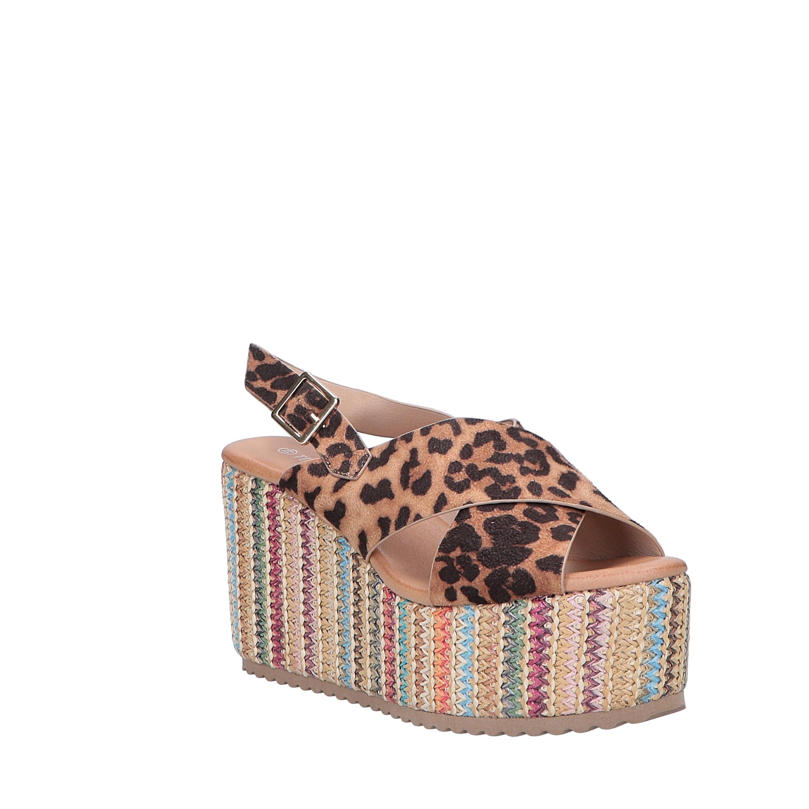 Aisa - Sandali Con Zeppa