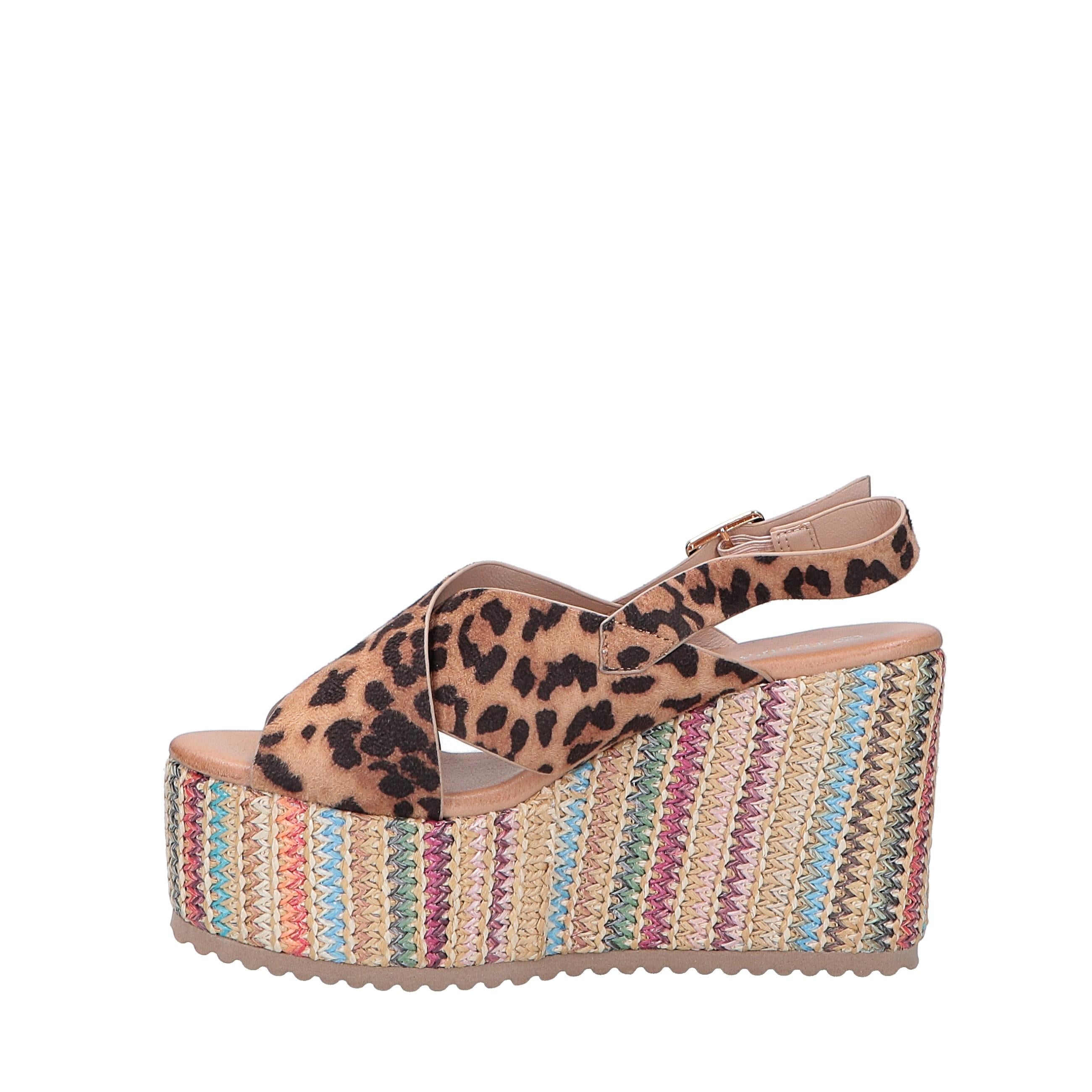 Aisa - Sandali Con Zeppa