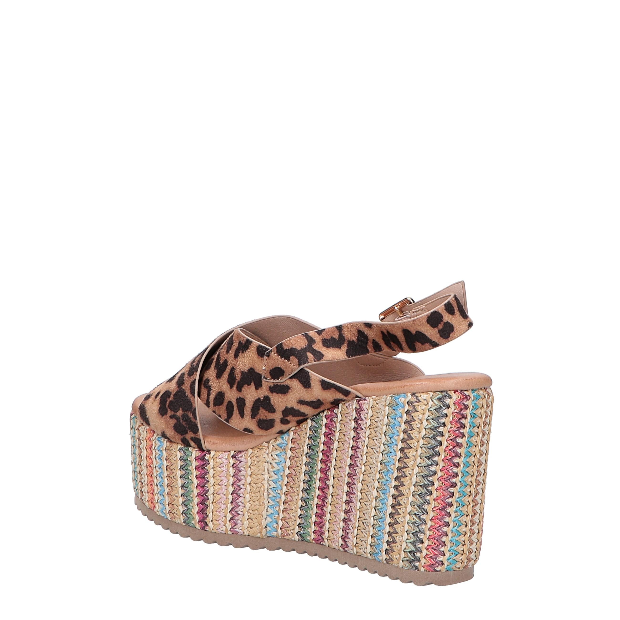 Aisa - Sandali Con Zeppa
