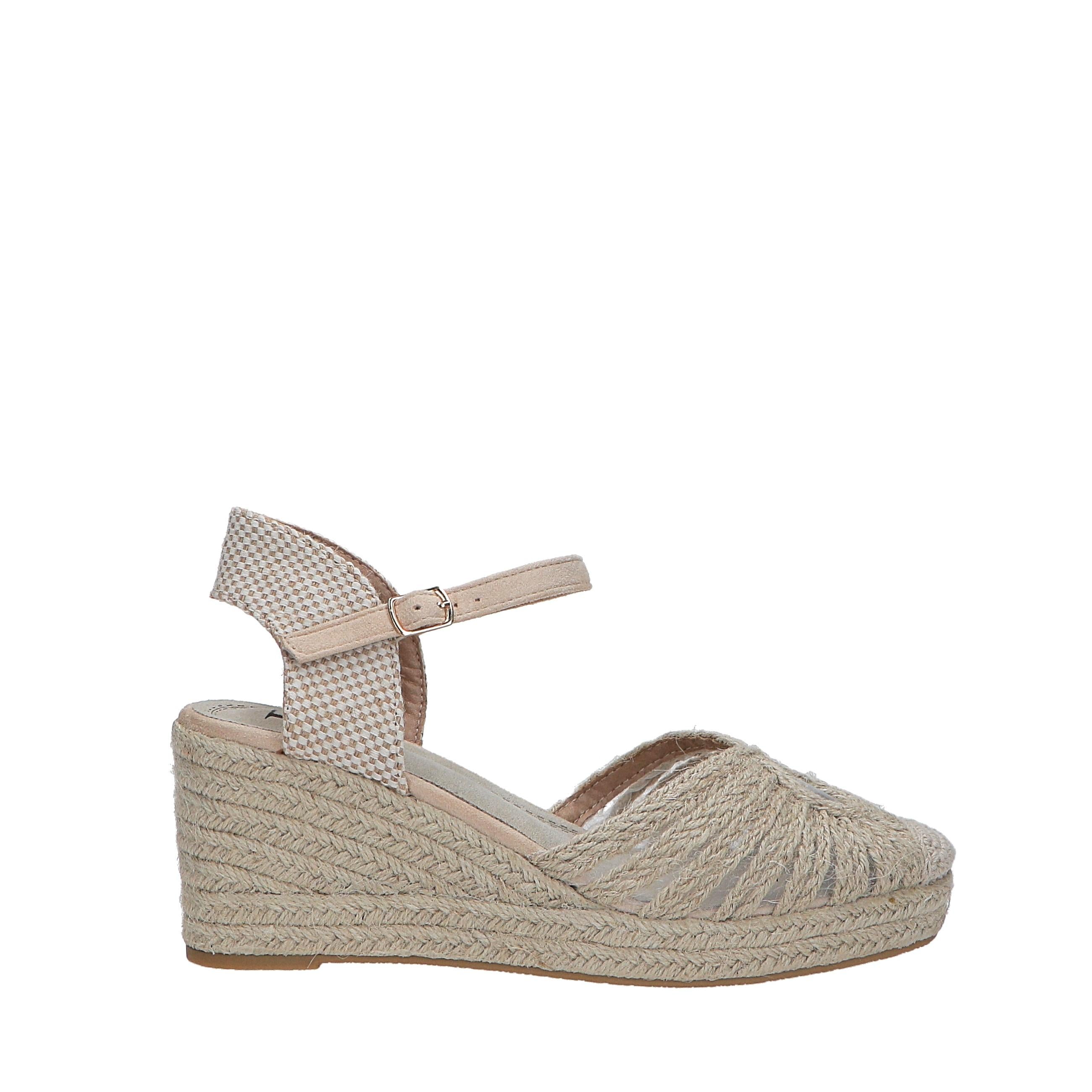 Mystique - Espadrillas Con Zeppa